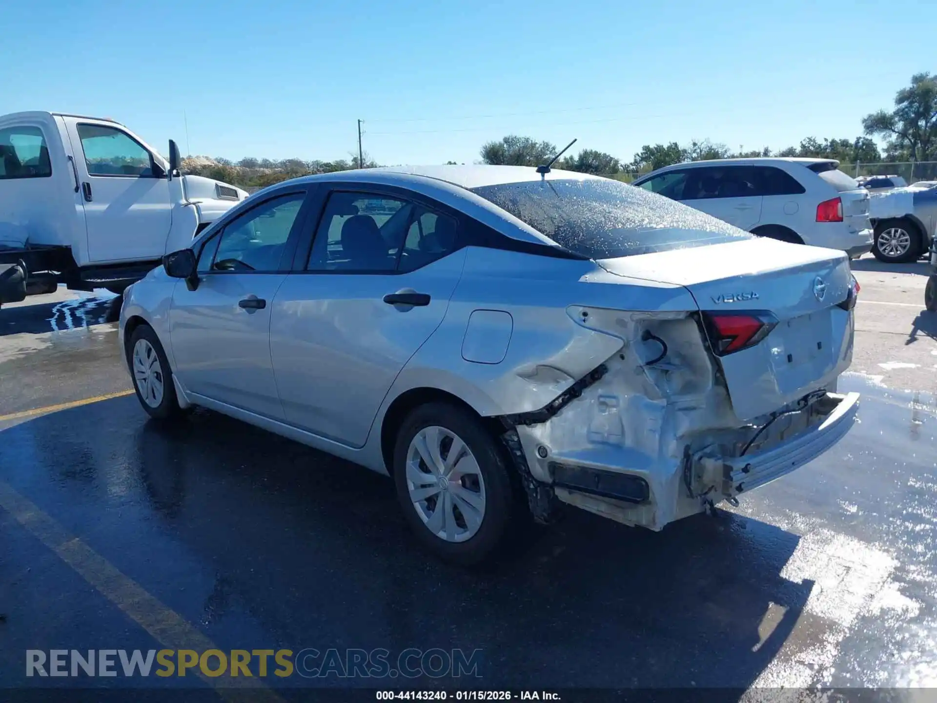 3 Photograph of a damaged car 3N1CN8DV9ML895504 NISSAN VERSA 2021