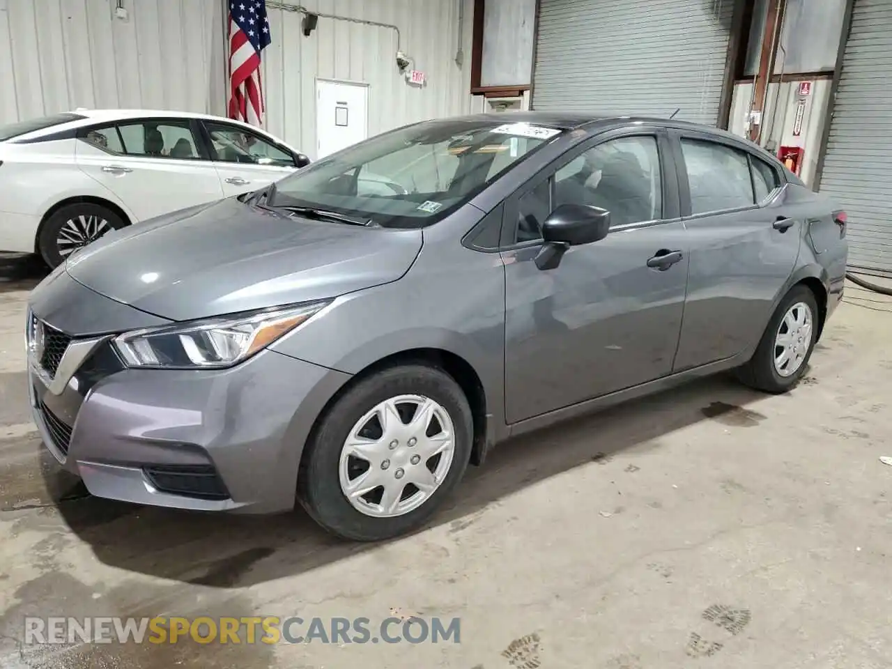 1 Photograph of a damaged car 3N1CN8DV9ML903889 NISSAN VERSA 2021