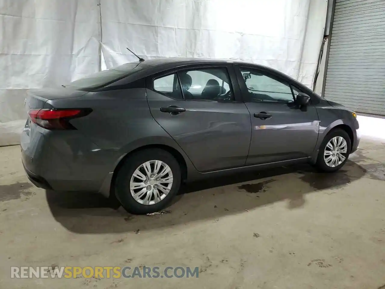 3 Photograph of a damaged car 3N1CN8DV9ML903889 NISSAN VERSA 2021