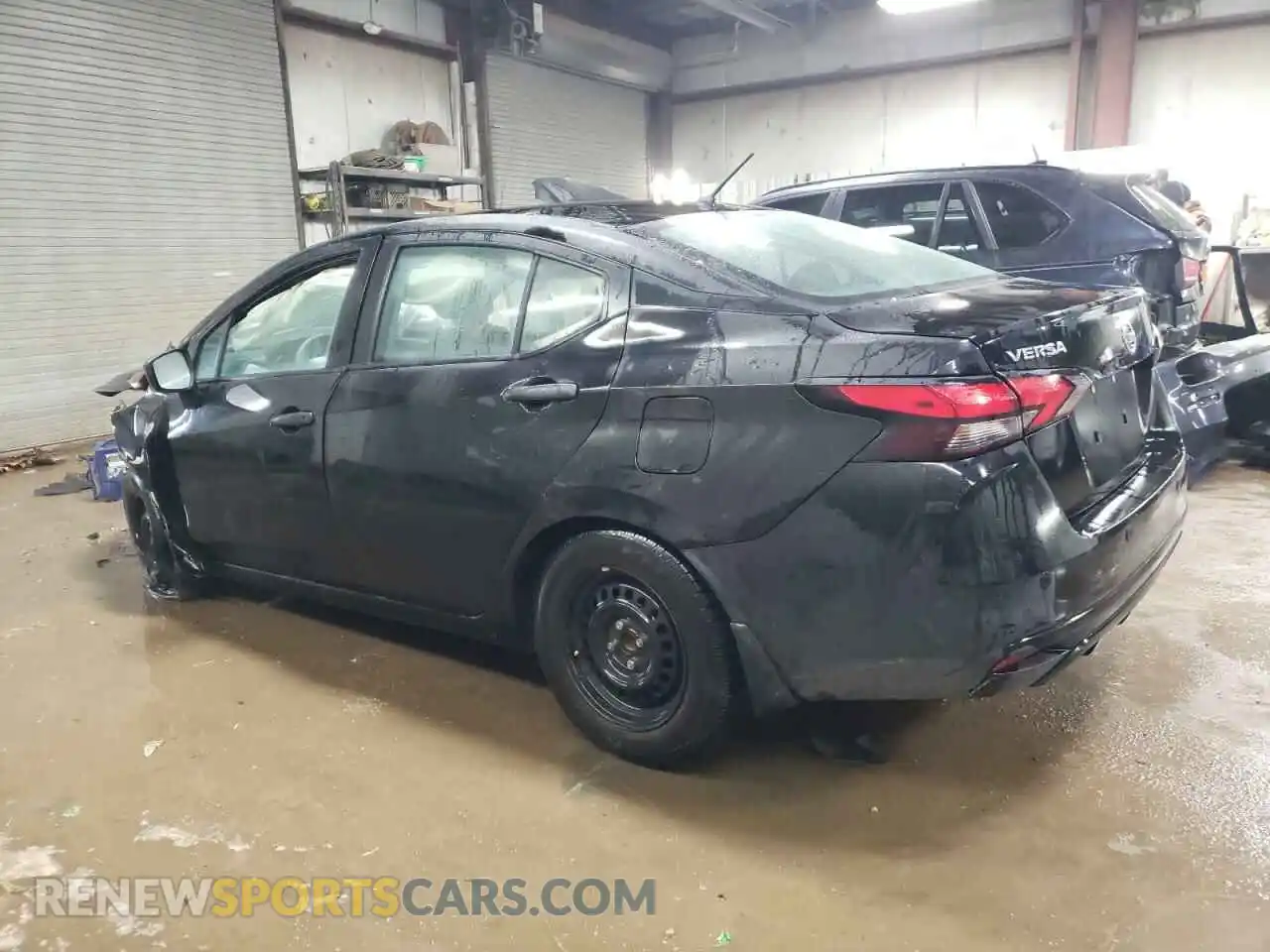 2 Photograph of a damaged car 3N1CN8DV9ML911474 NISSAN VERSA 2021