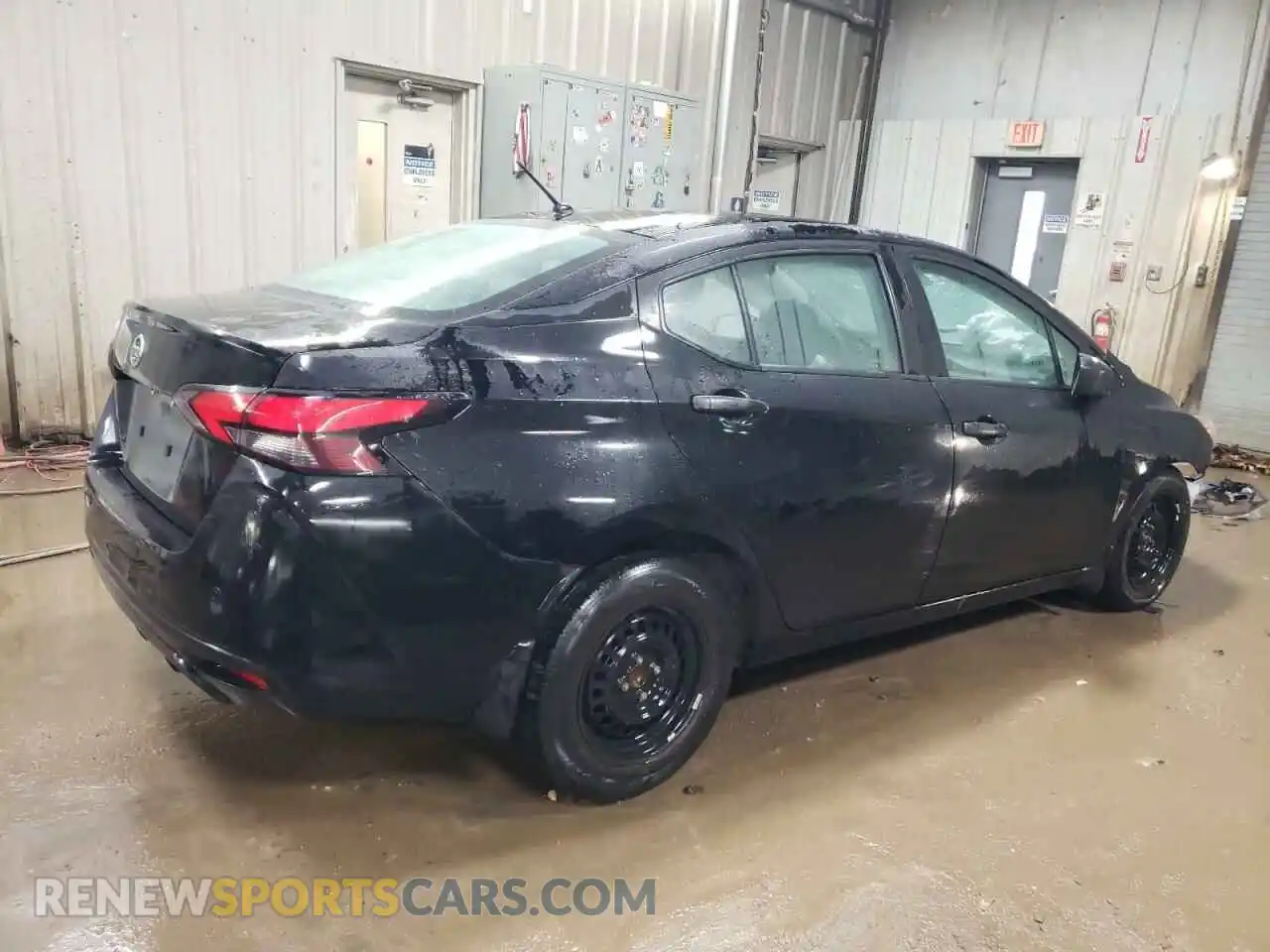 3 Photograph of a damaged car 3N1CN8DV9ML911474 NISSAN VERSA 2021