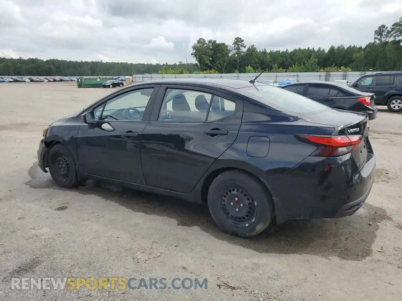 2 Photograph of a damaged car 3N1CN8DVXML807897 NISSAN VERSA 2021