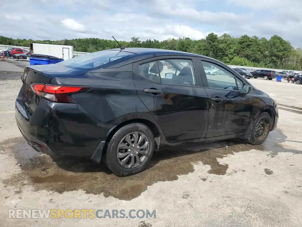 3 Photograph of a damaged car 3N1CN8DVXML807897 NISSAN VERSA 2021