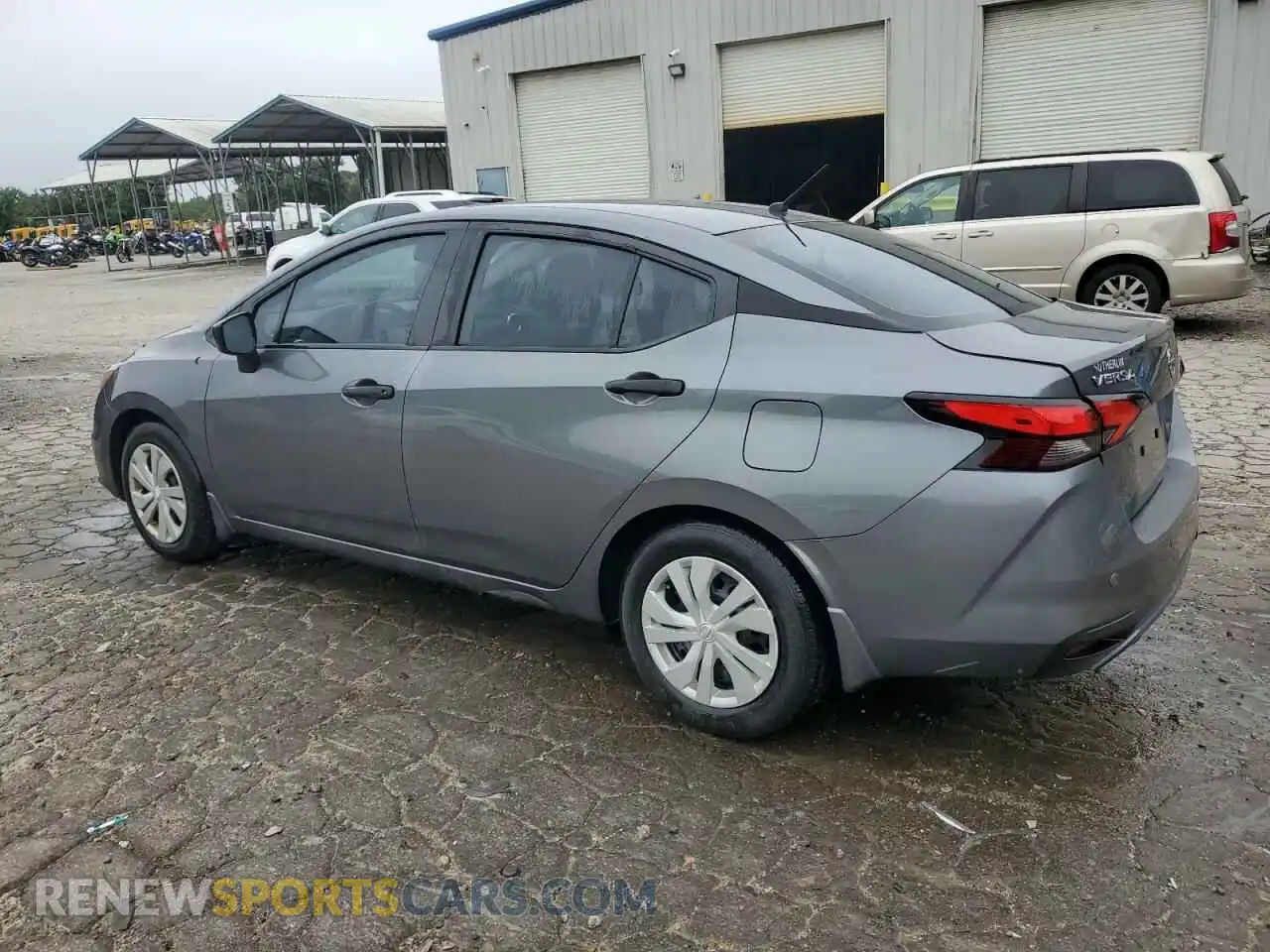 2 Photograph of a damaged car 3N1CN8DVXML809648 NISSAN VERSA 2021
