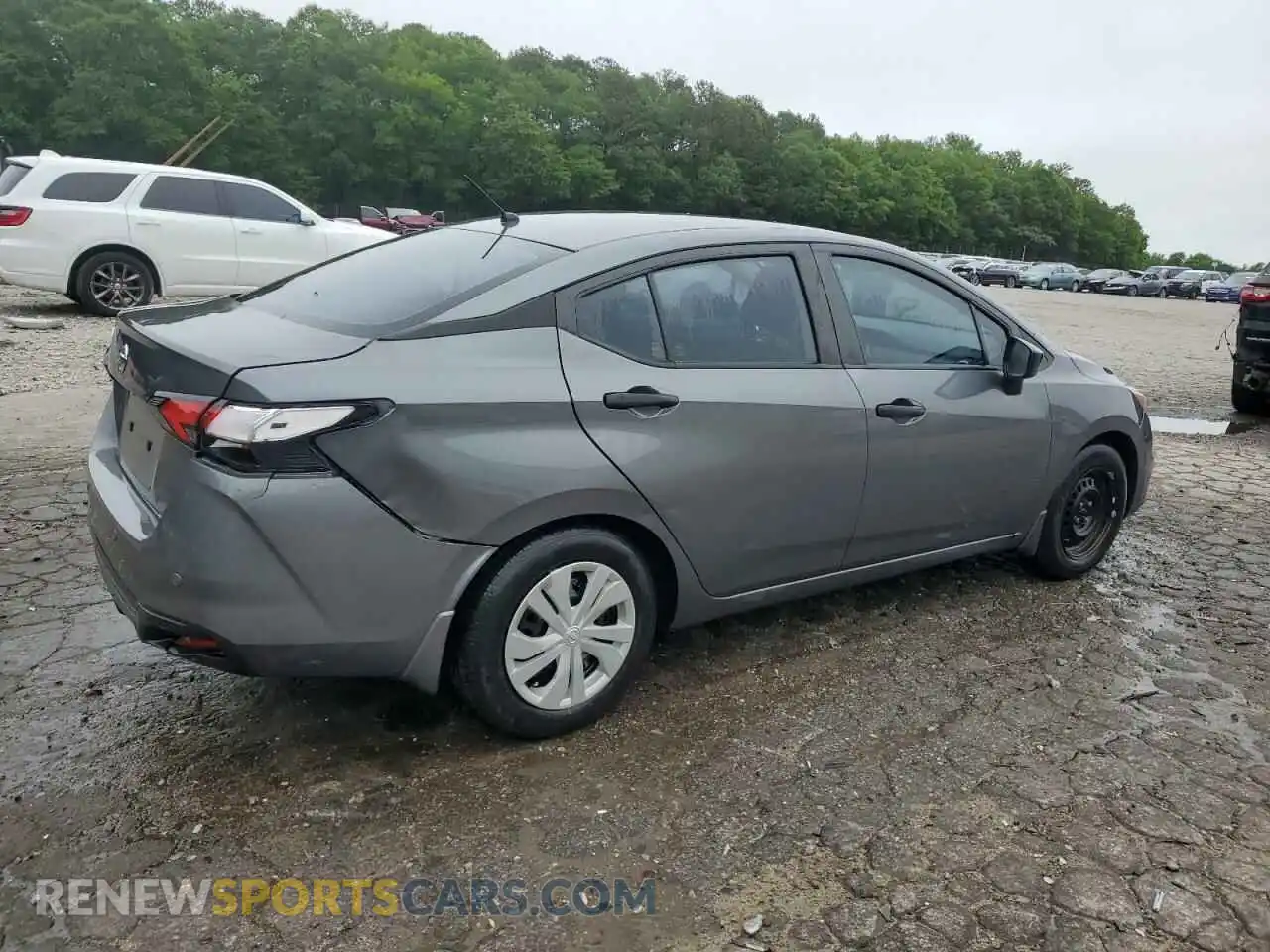 3 Photograph of a damaged car 3N1CN8DVXML809648 NISSAN VERSA 2021