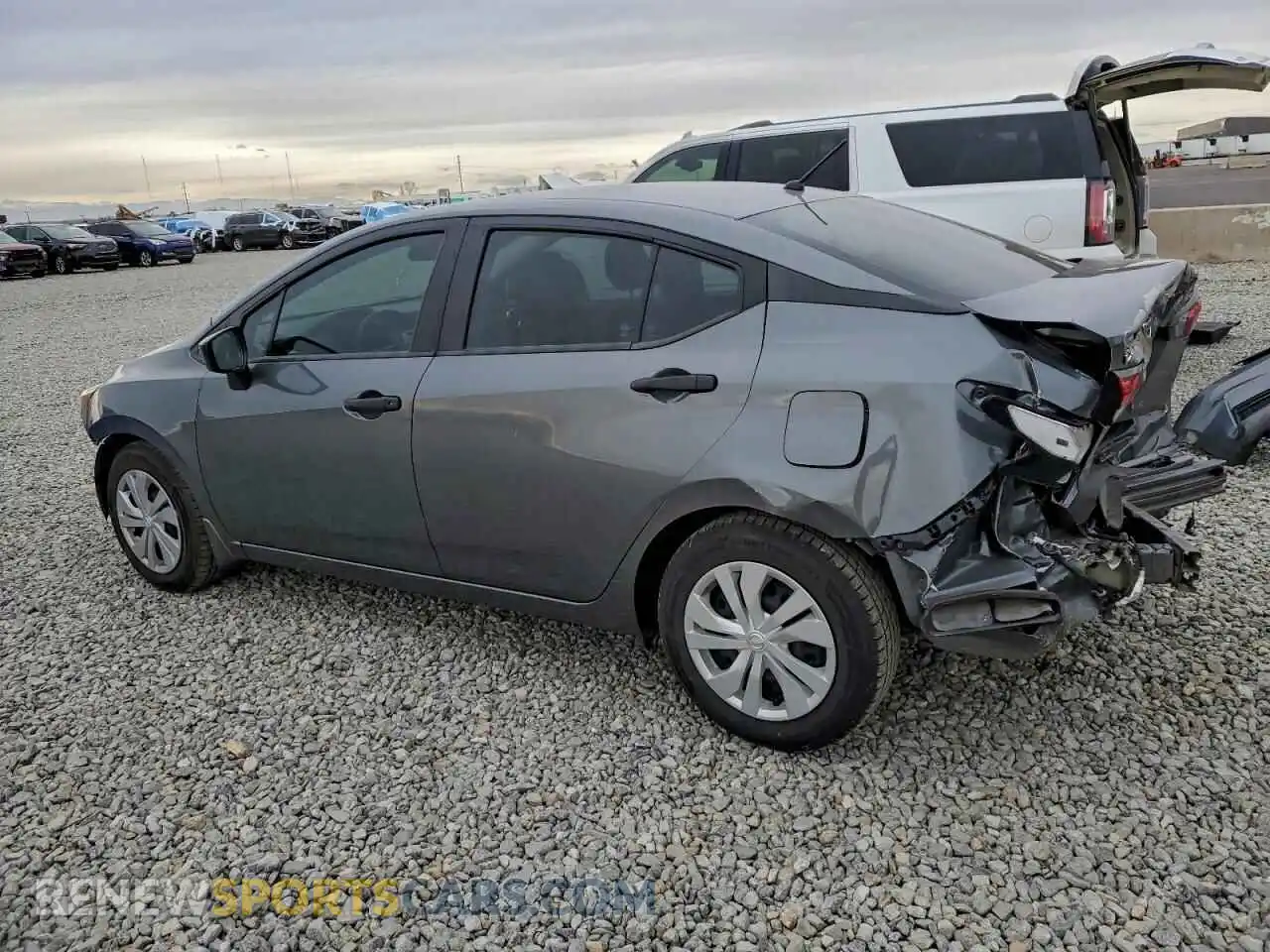 2 Photograph of a damaged car 3N1CN8DVXML856226 NISSAN VERSA 2021