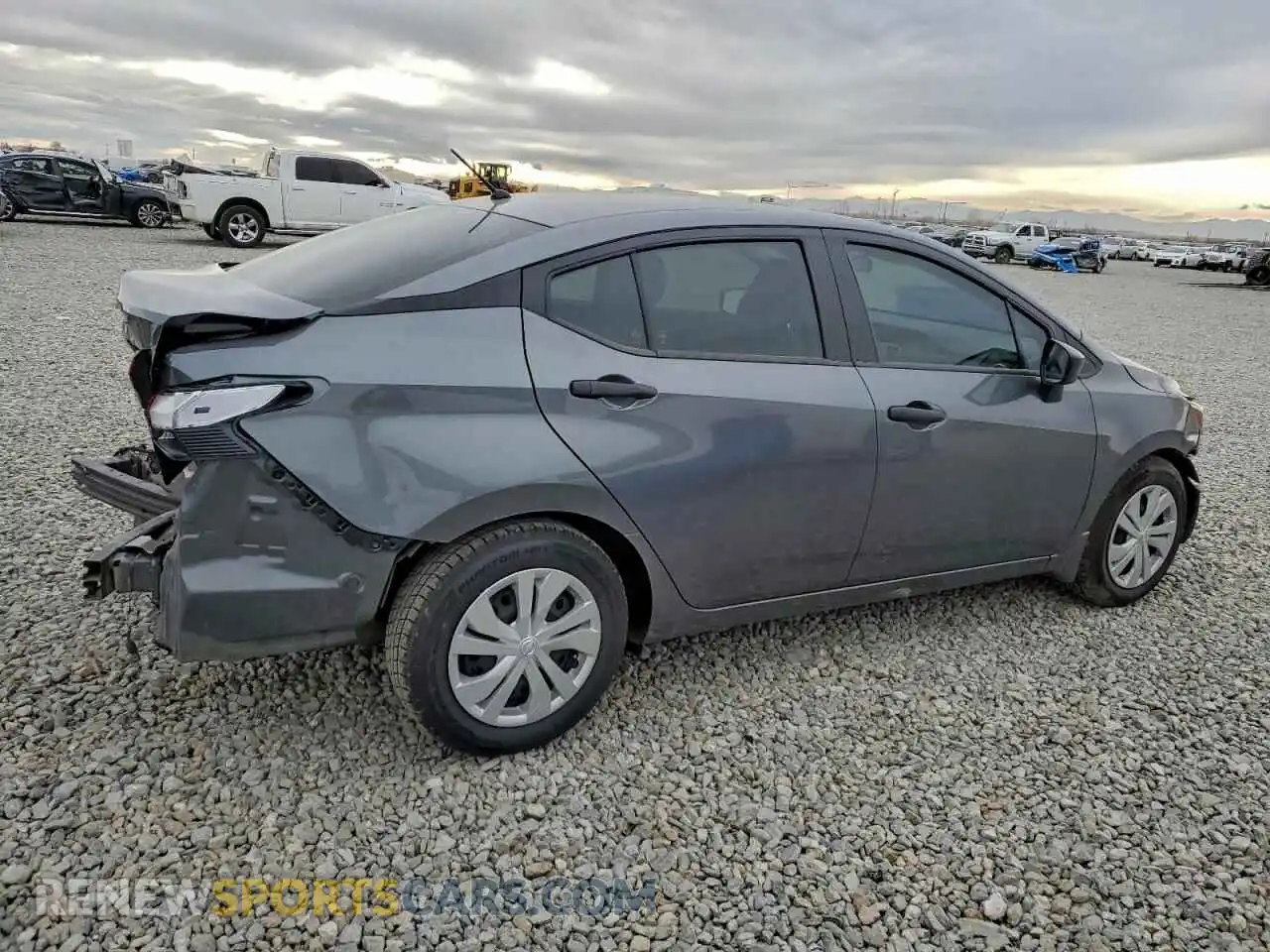 3 Photograph of a damaged car 3N1CN8DVXML856226 NISSAN VERSA 2021
