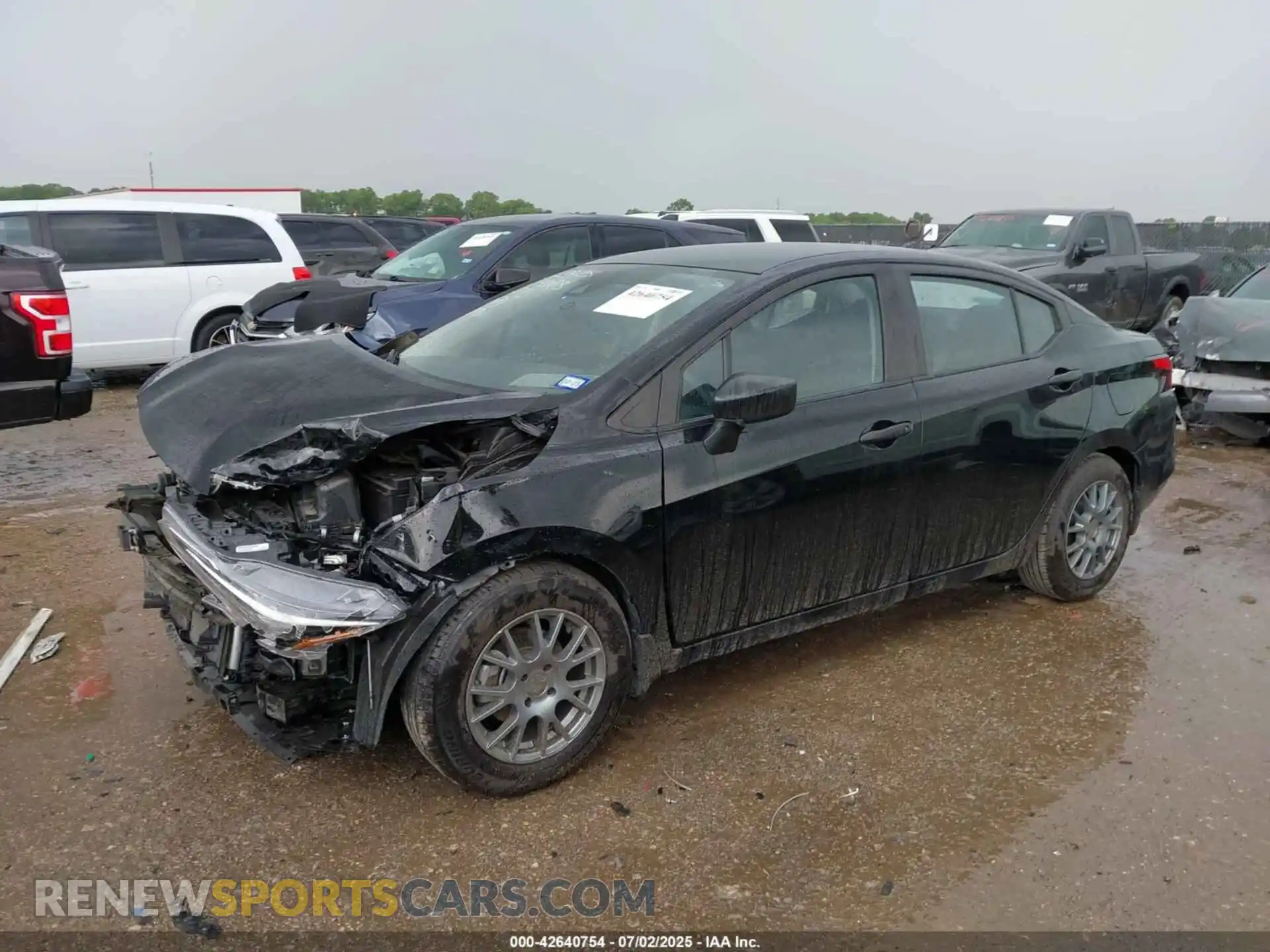 2 Photograph of a damaged car 3N1CN8DVXML857330 NISSAN VERSA 2021