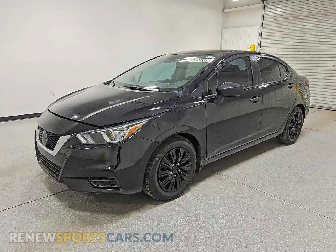 1 Photograph of a damaged car 3N1CN8DVXML858042 NISSAN VERSA 2021