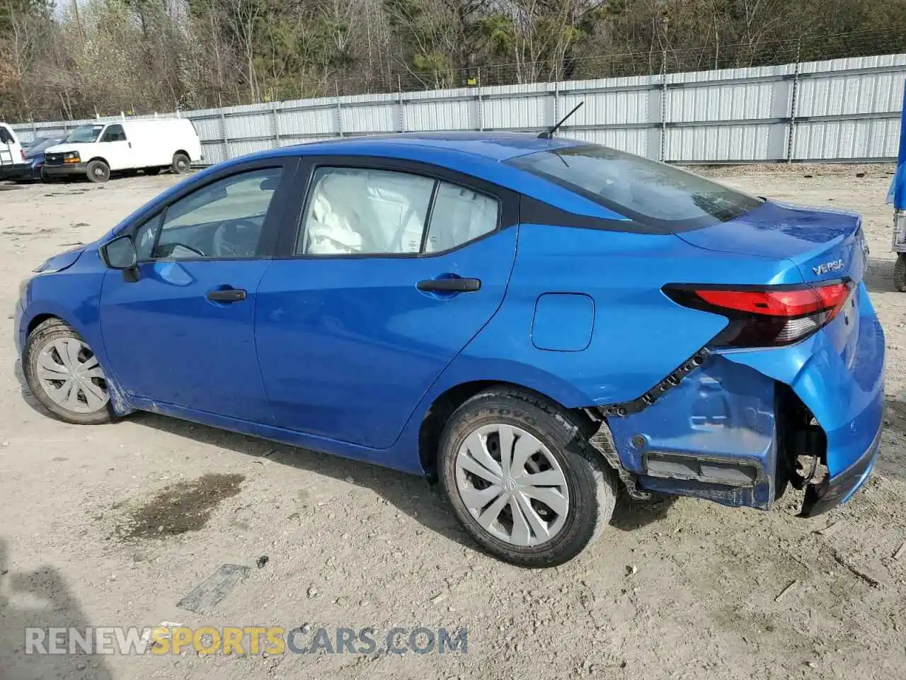 2 Photograph of a damaged car 3N1CN8DVXML880624 NISSAN VERSA 2021