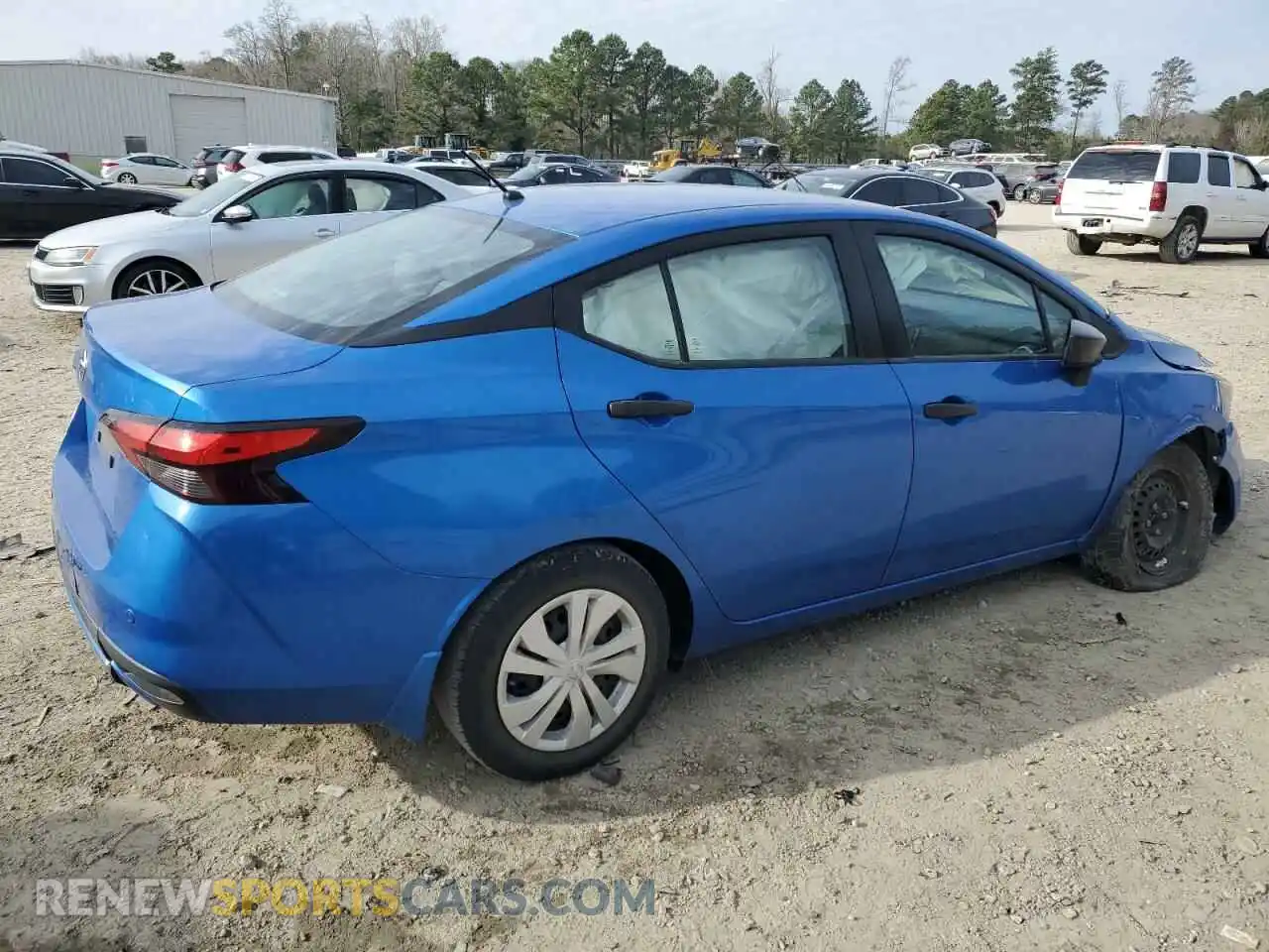 3 Photograph of a damaged car 3N1CN8DVXML880624 NISSAN VERSA 2021
