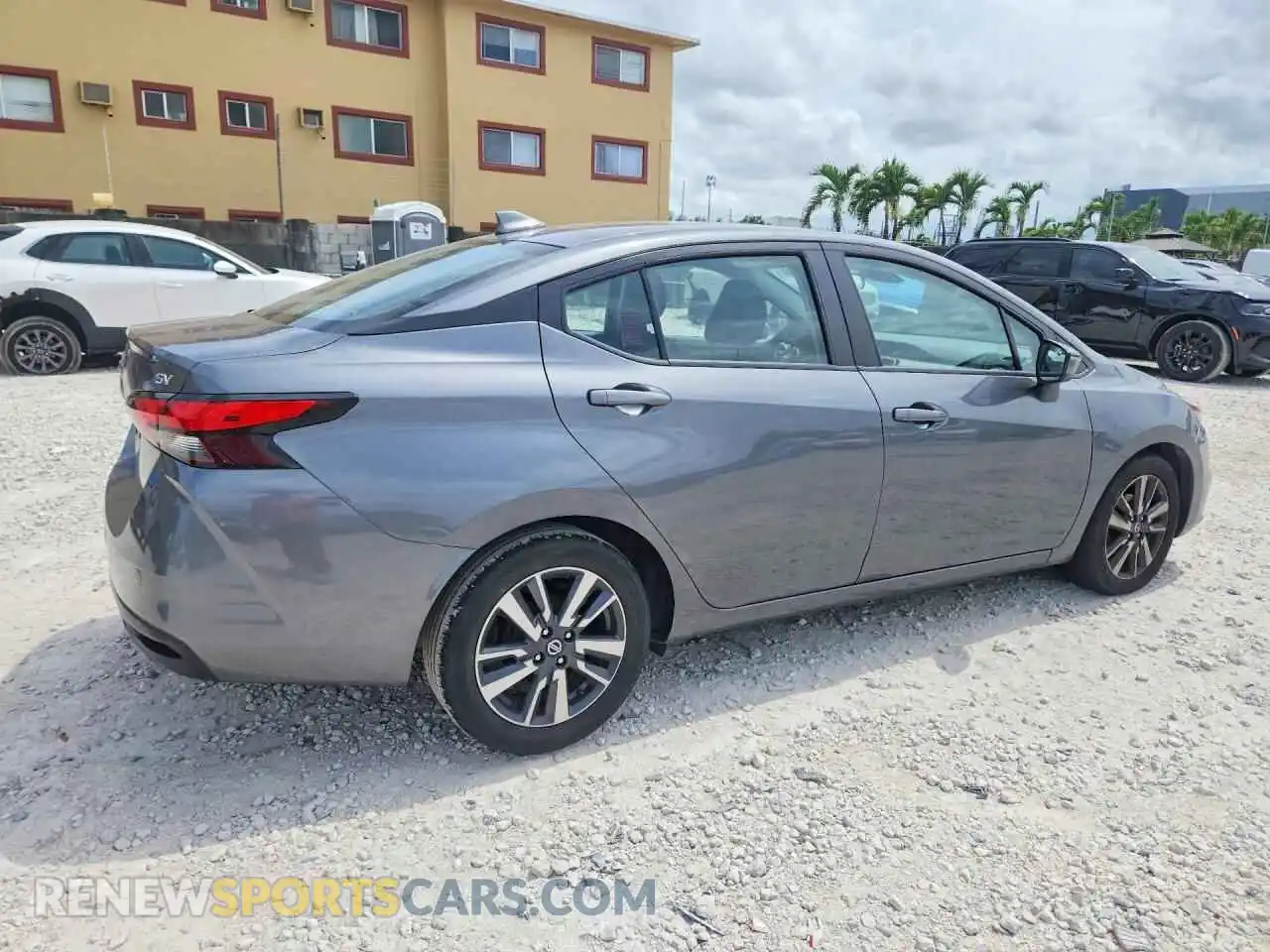 3 Photograph of a damaged car 3N1CN8EV0ML824349 NISSAN VERSA 2021