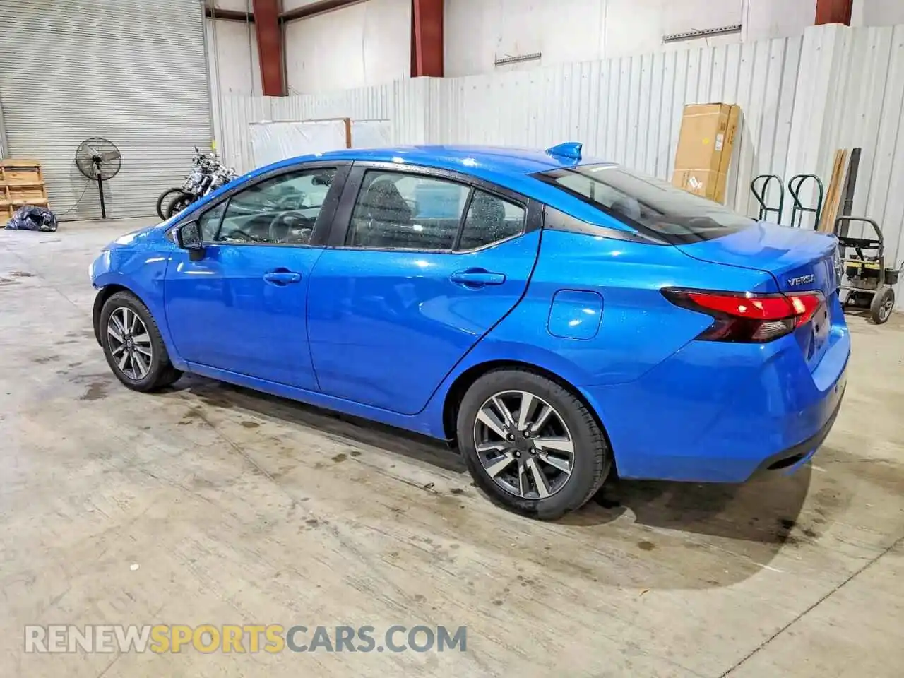 2 Photograph of a damaged car 3N1CN8EV0ML826814 NISSAN VERSA 2021