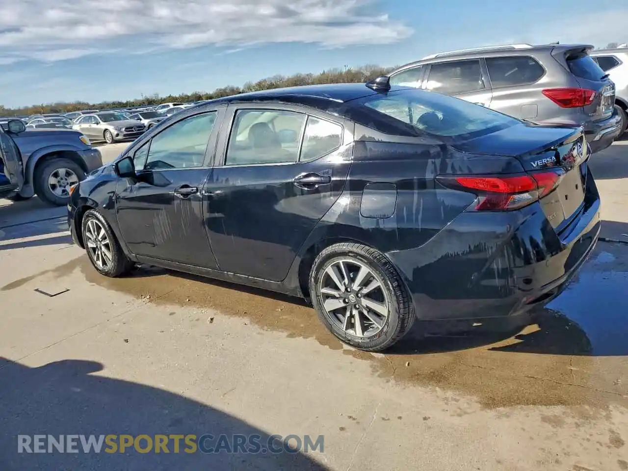 2 Photograph of a damaged car 3N1CN8EV0ML835058 NISSAN VERSA 2021