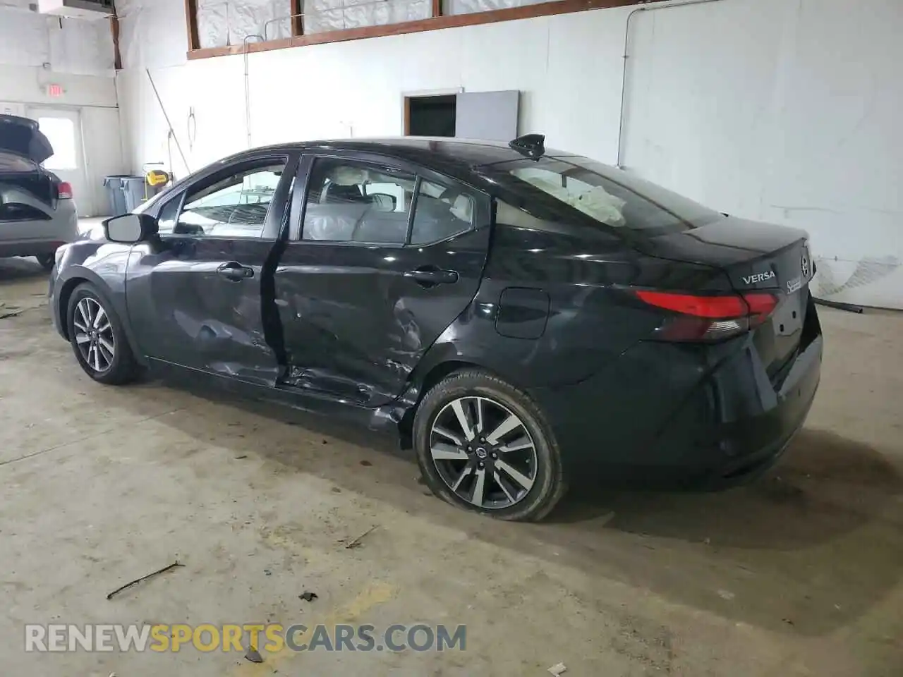2 Photograph of a damaged car 3N1CN8EV0ML847078 NISSAN VERSA 2021