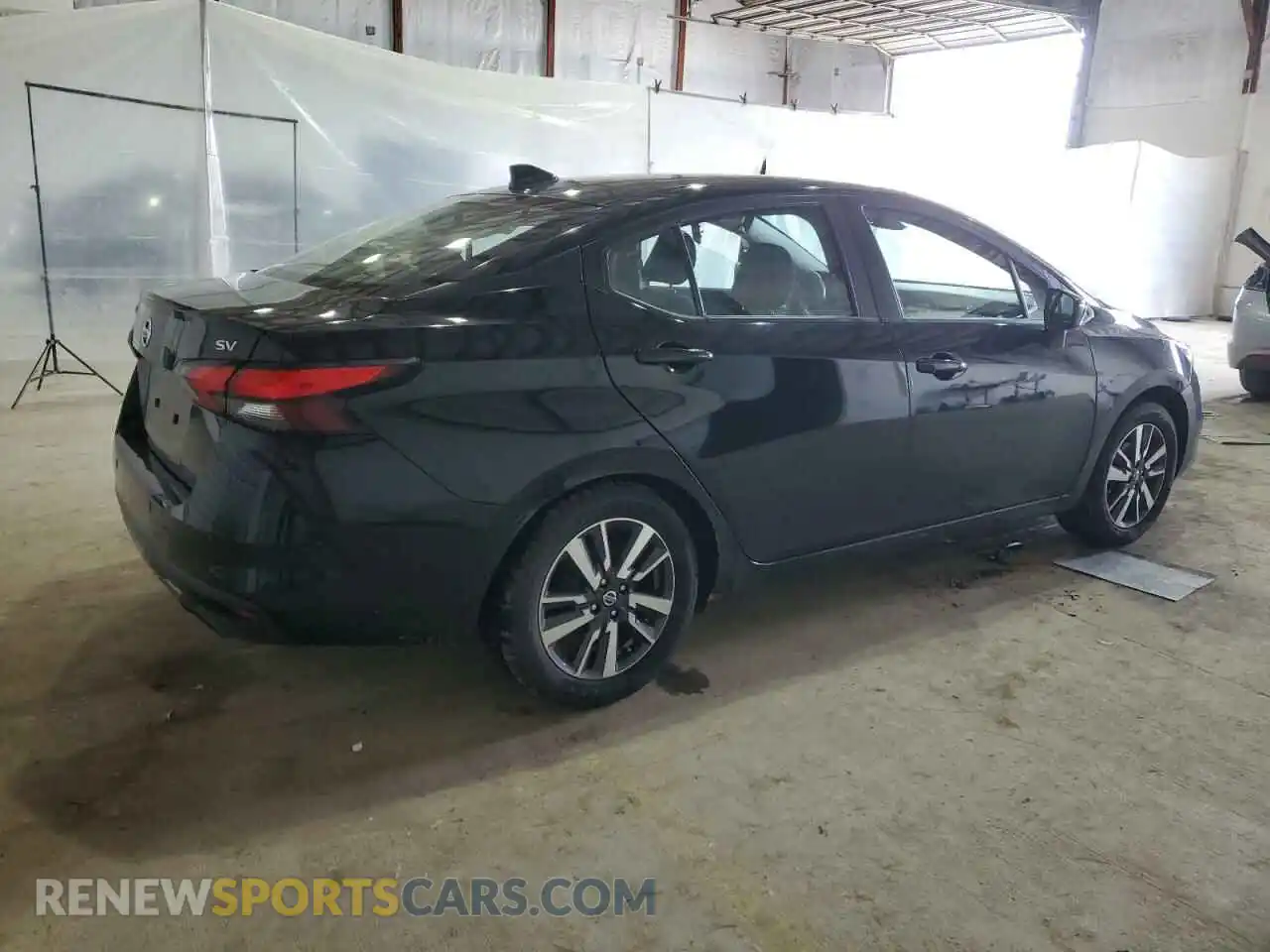 3 Photograph of a damaged car 3N1CN8EV0ML847078 NISSAN VERSA 2021