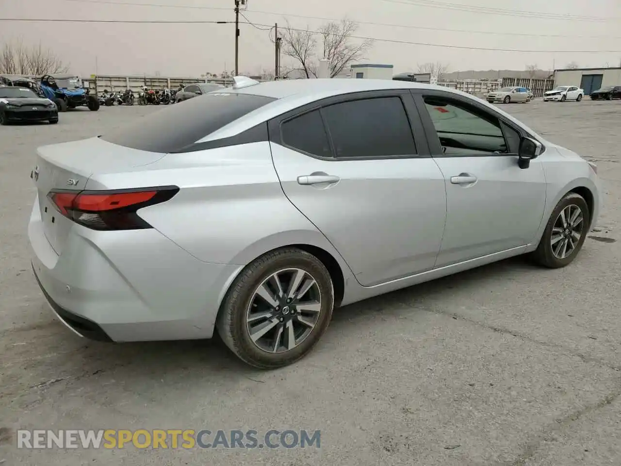 3 Фотография поврежденного автомобиля 3N1CN8EV0ML850708 NISSAN VERSA 2021