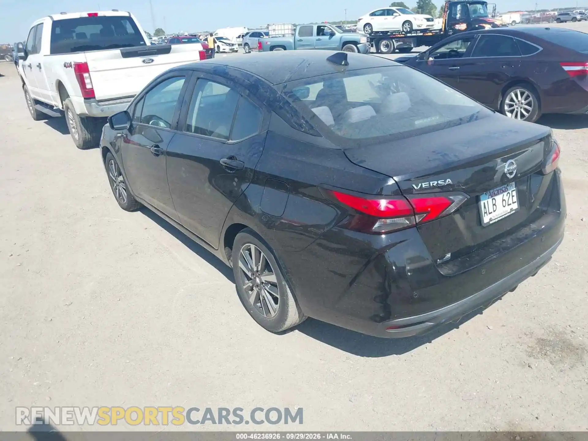 3 Photograph of a damaged car 3N1CN8EV0ML851938 NISSAN VERSA 2021