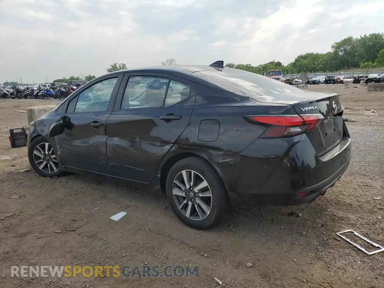 2 Фотография поврежденного автомобиля 3N1CN8EV0ML856136 NISSAN VERSA 2021