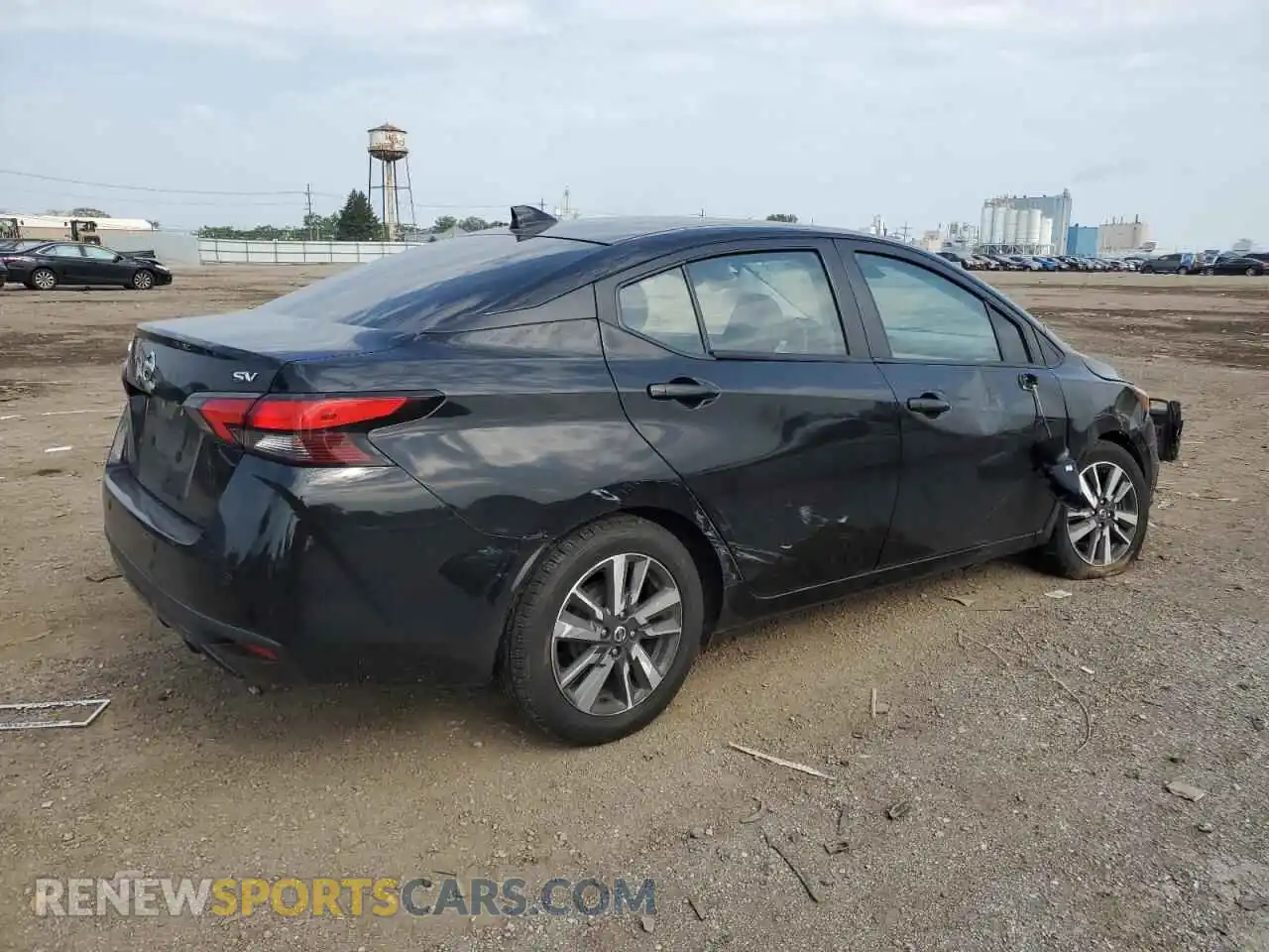 3 Фотография поврежденного автомобиля 3N1CN8EV0ML856136 NISSAN VERSA 2021