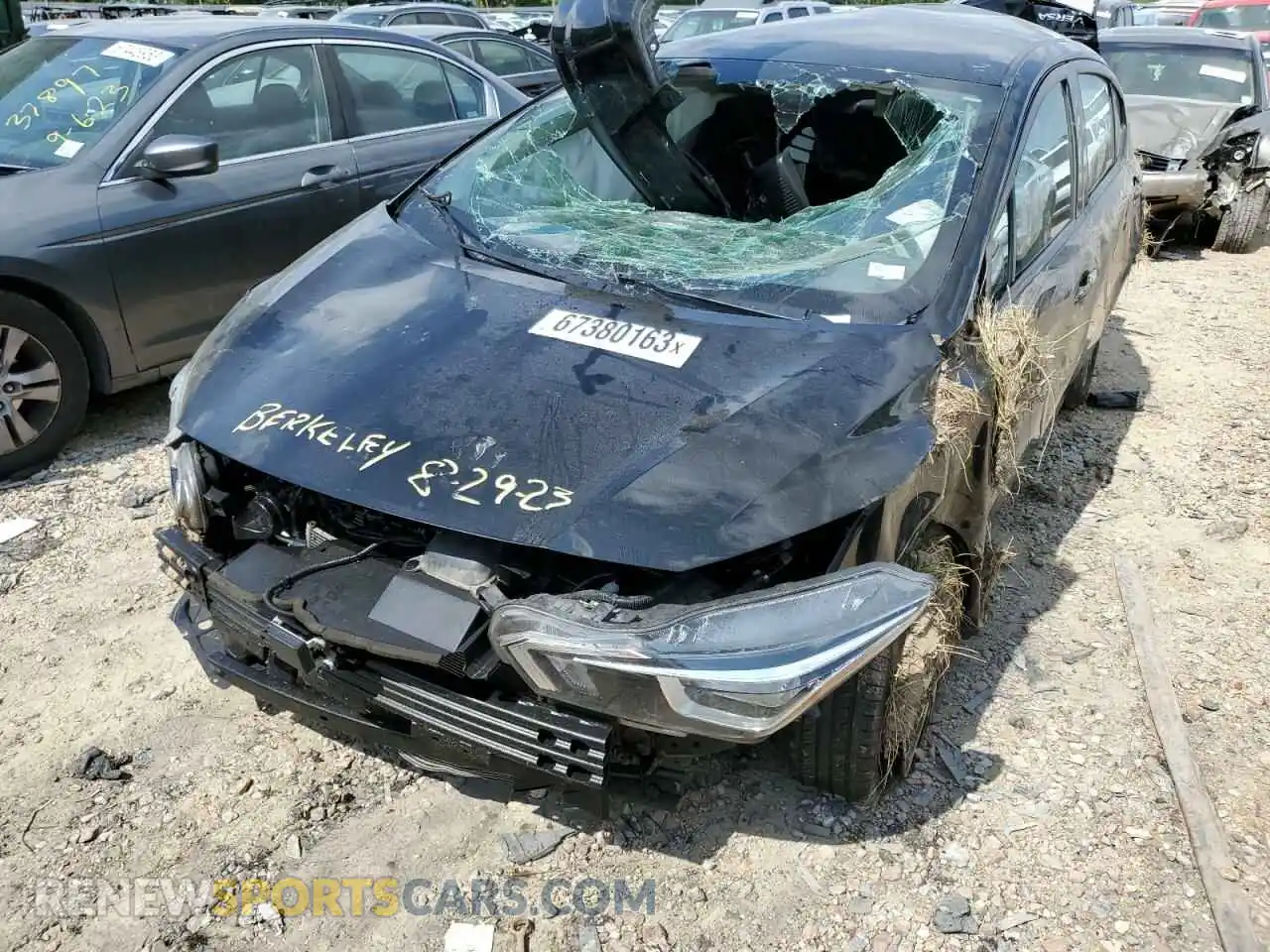1 Photograph of a damaged car 3N1CN8EV0ML866360 NISSAN VERSA 2021