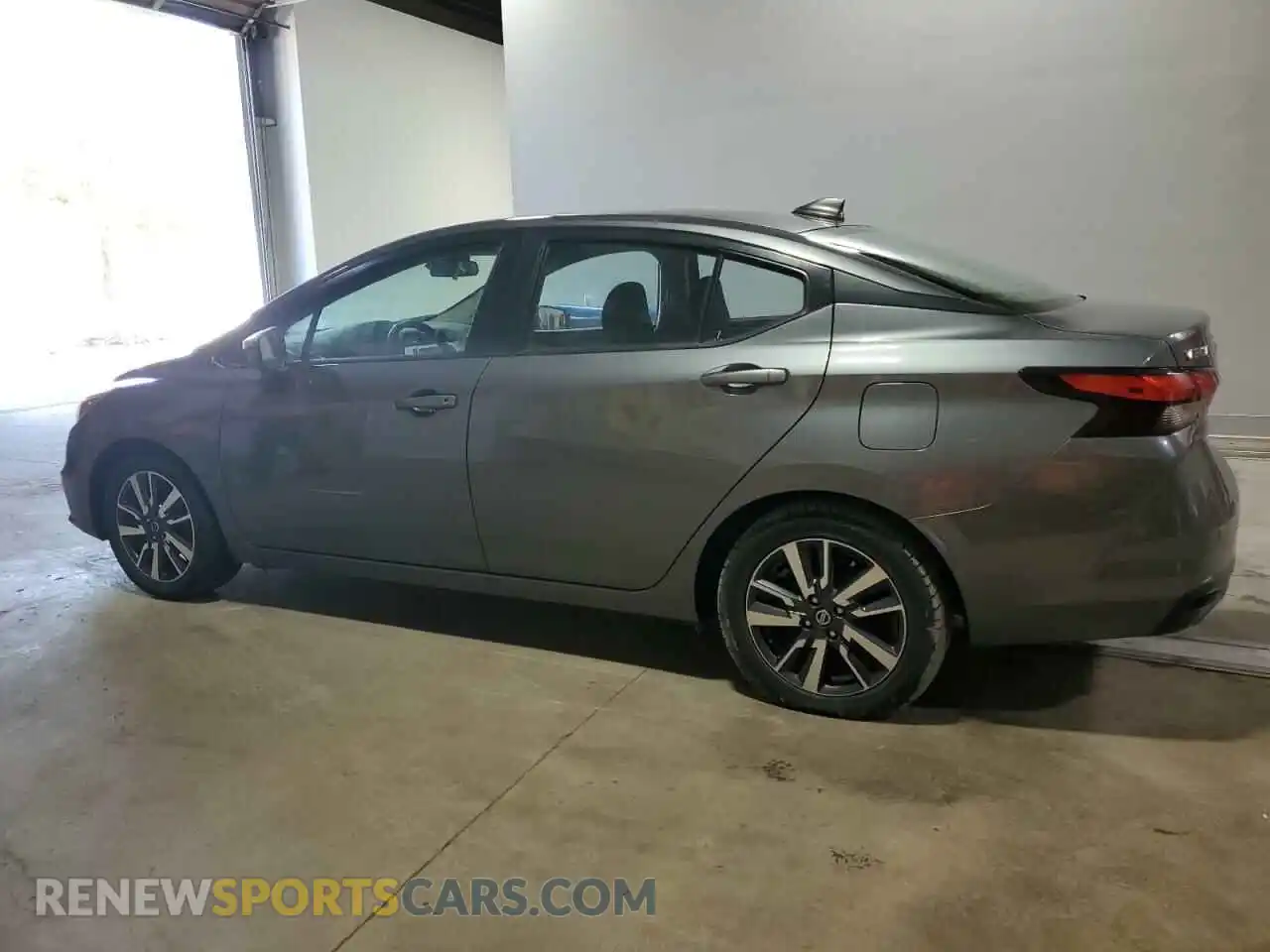 2 Photograph of a damaged car 3N1CN8EV0ML870621 NISSAN VERSA 2021