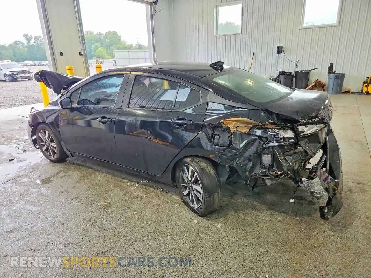2 Фотография поврежденного автомобиля 3N1CN8EV0ML871302 NISSAN VERSA 2021