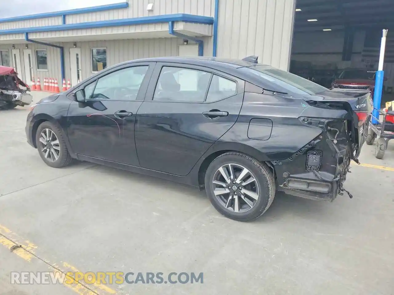 2 Photograph of a damaged car 3N1CN8EV0ML872109 NISSAN VERSA 2021