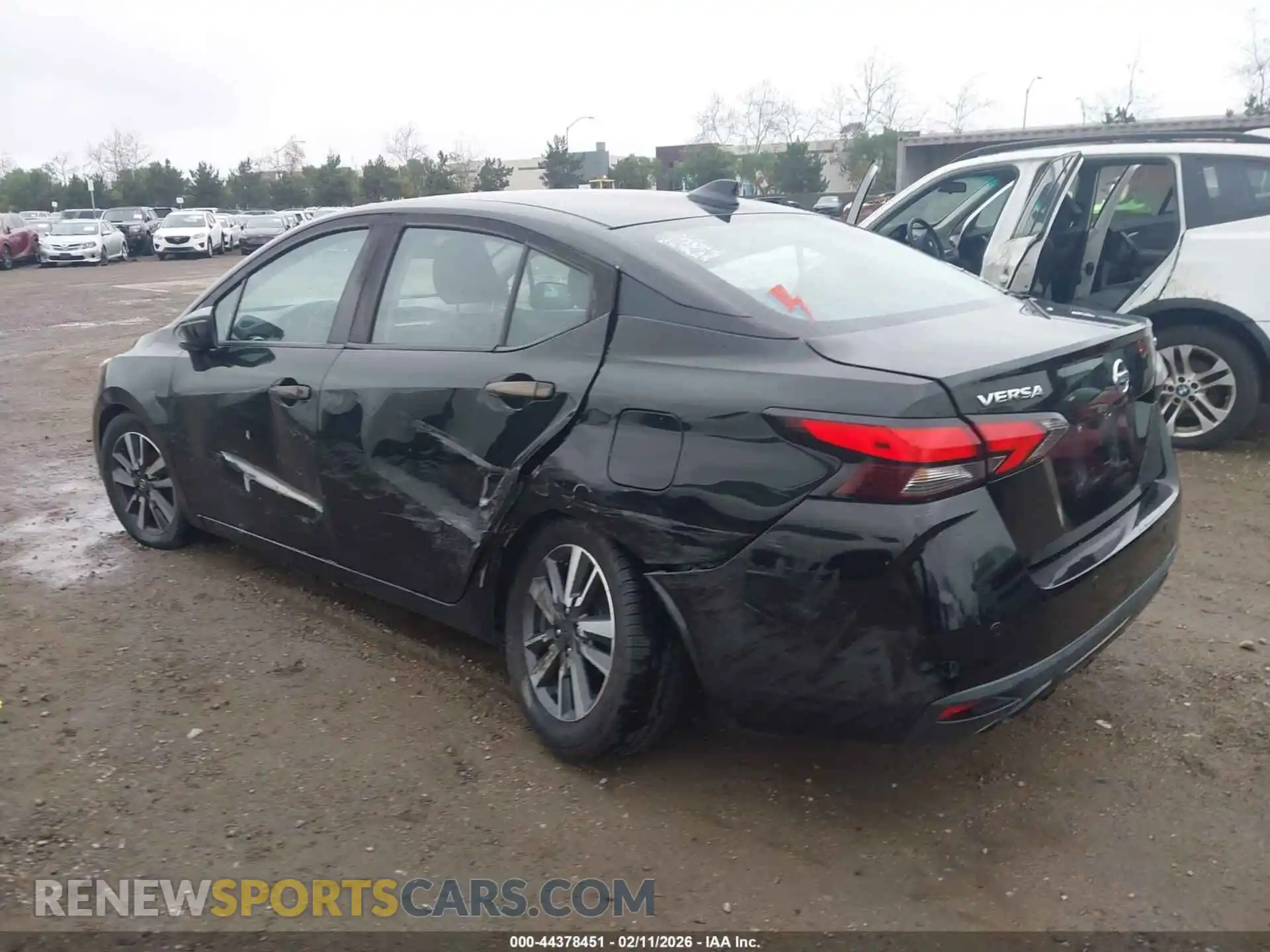 3 Photograph of a damaged car 3N1CN8EV0ML876466 NISSAN VERSA 2021