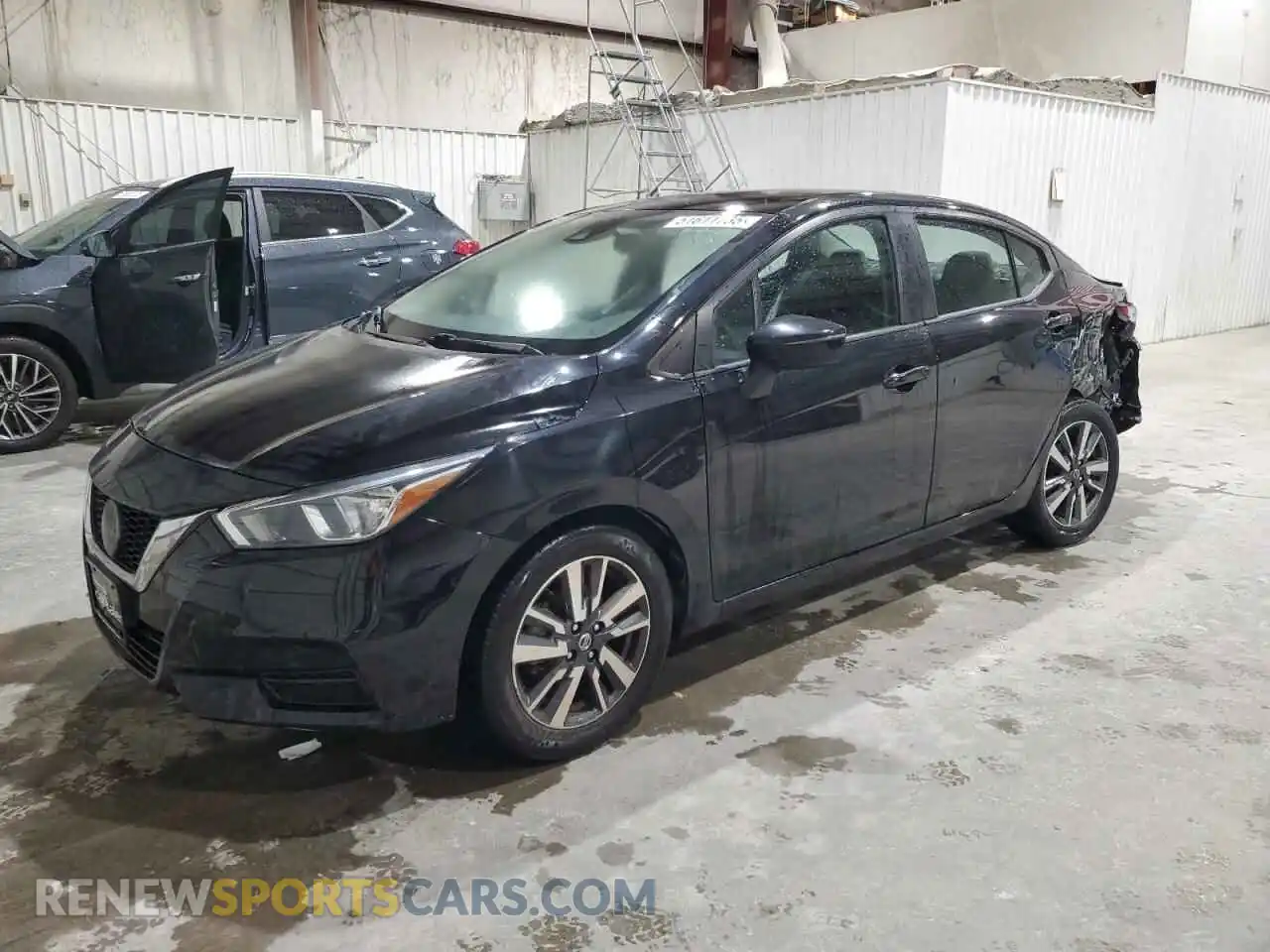 1 Фотография поврежденного автомобиля 3N1CN8EV0ML883157 NISSAN VERSA 2021