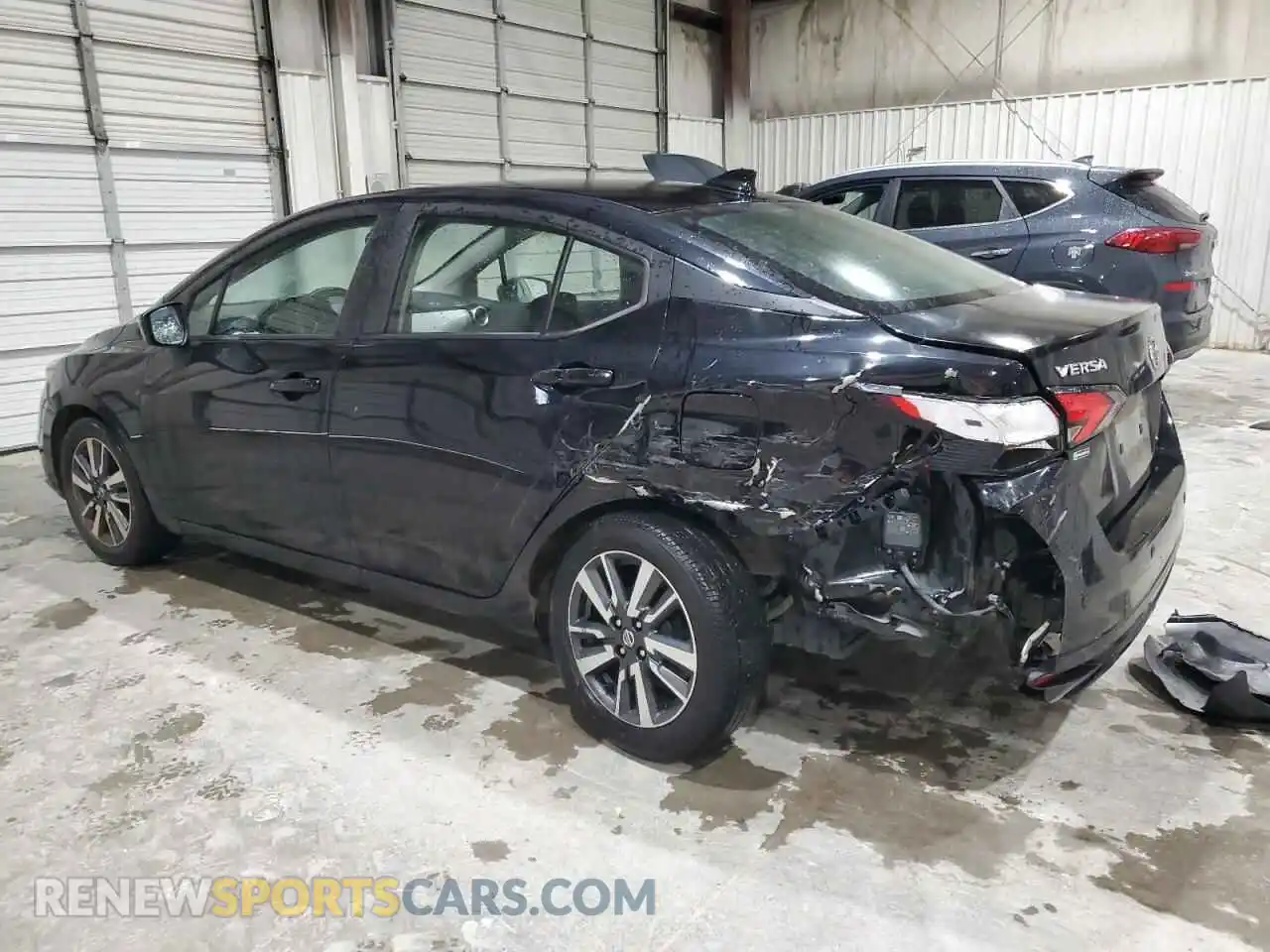 2 Фотография поврежденного автомобиля 3N1CN8EV0ML883157 NISSAN VERSA 2021