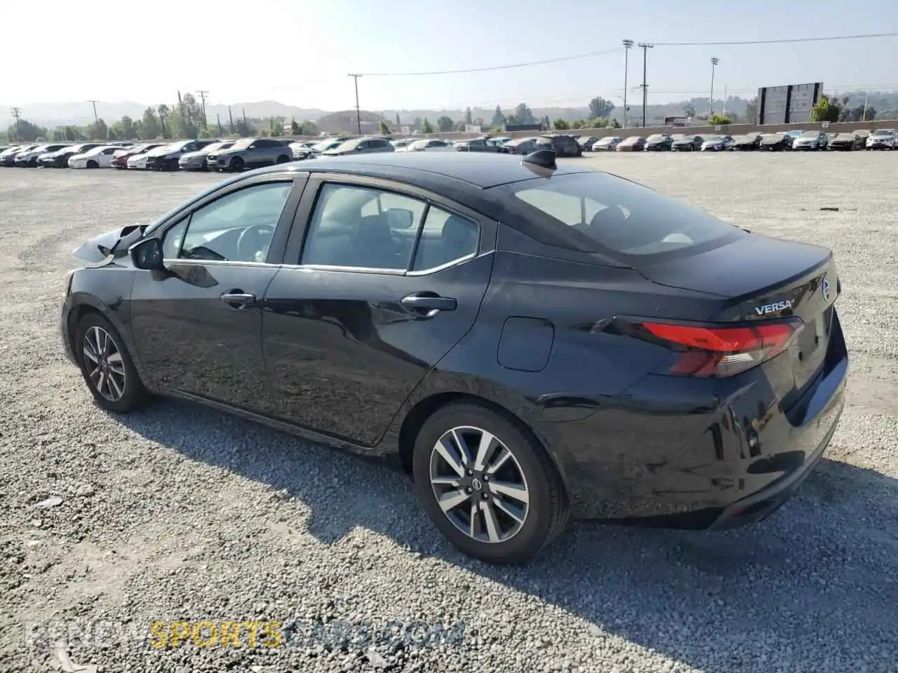 2 Photograph of a damaged car 3N1CN8EV0ML884311 NISSAN VERSA 2021