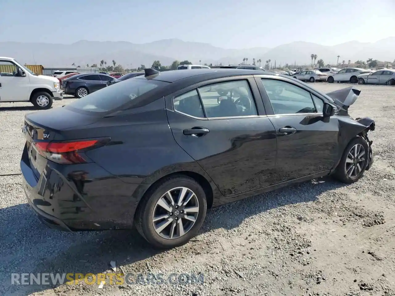 3 Photograph of a damaged car 3N1CN8EV0ML884311 NISSAN VERSA 2021