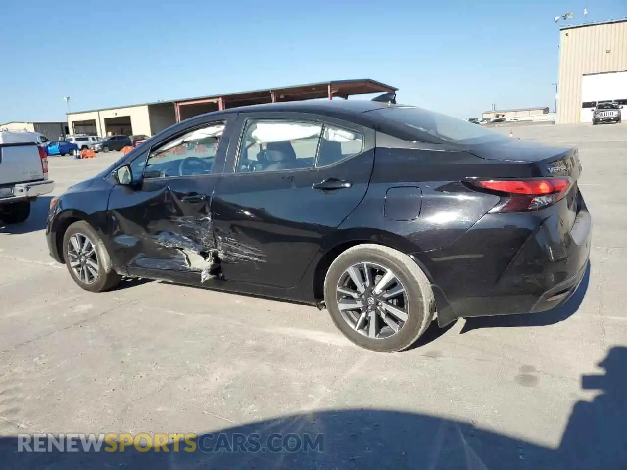 2 Photograph of a damaged car 3N1CN8EV0ML885104 NISSAN VERSA 2021