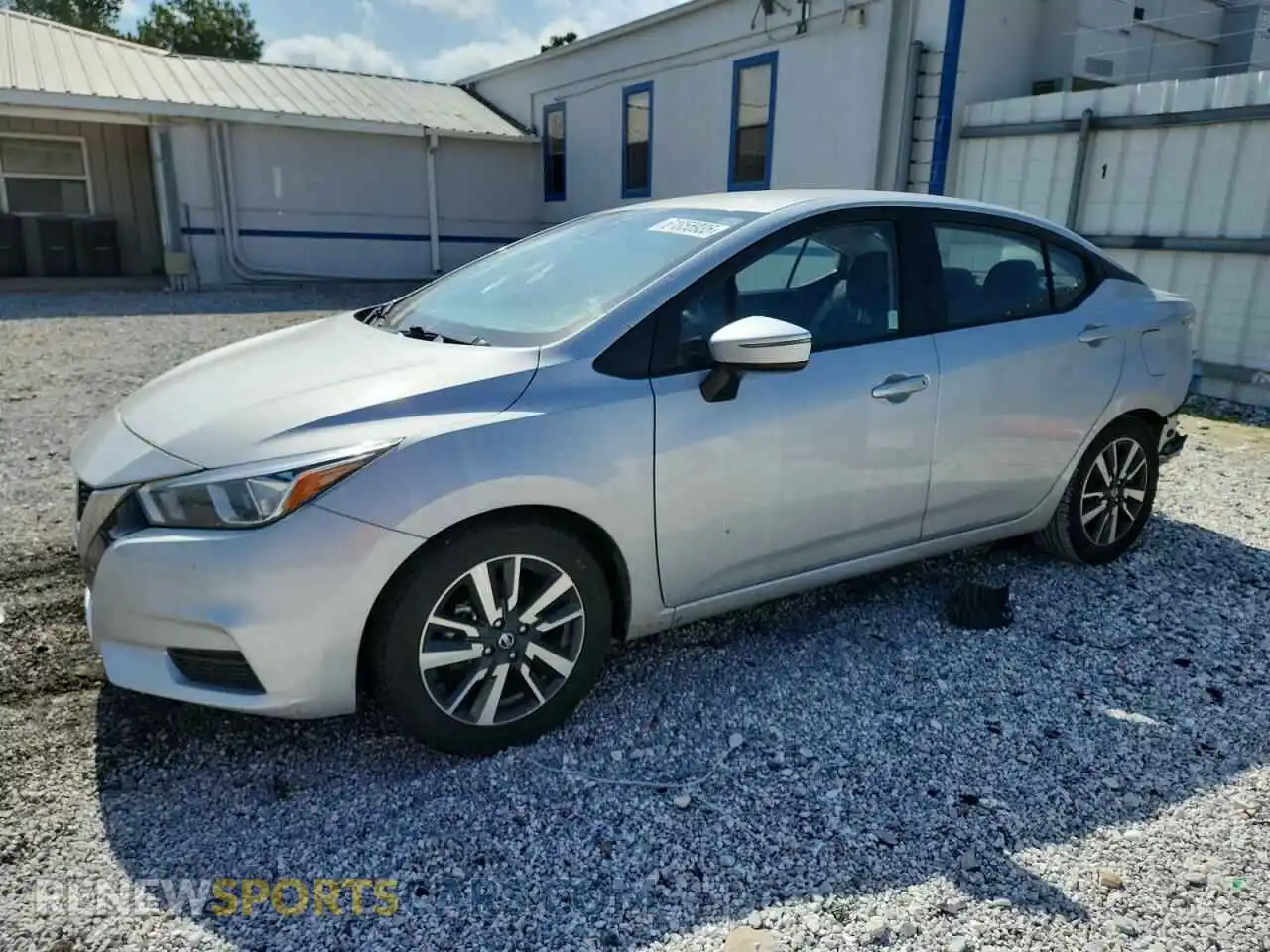 1 Photograph of a damaged car 3N1CN8EV0ML885328 NISSAN VERSA 2021