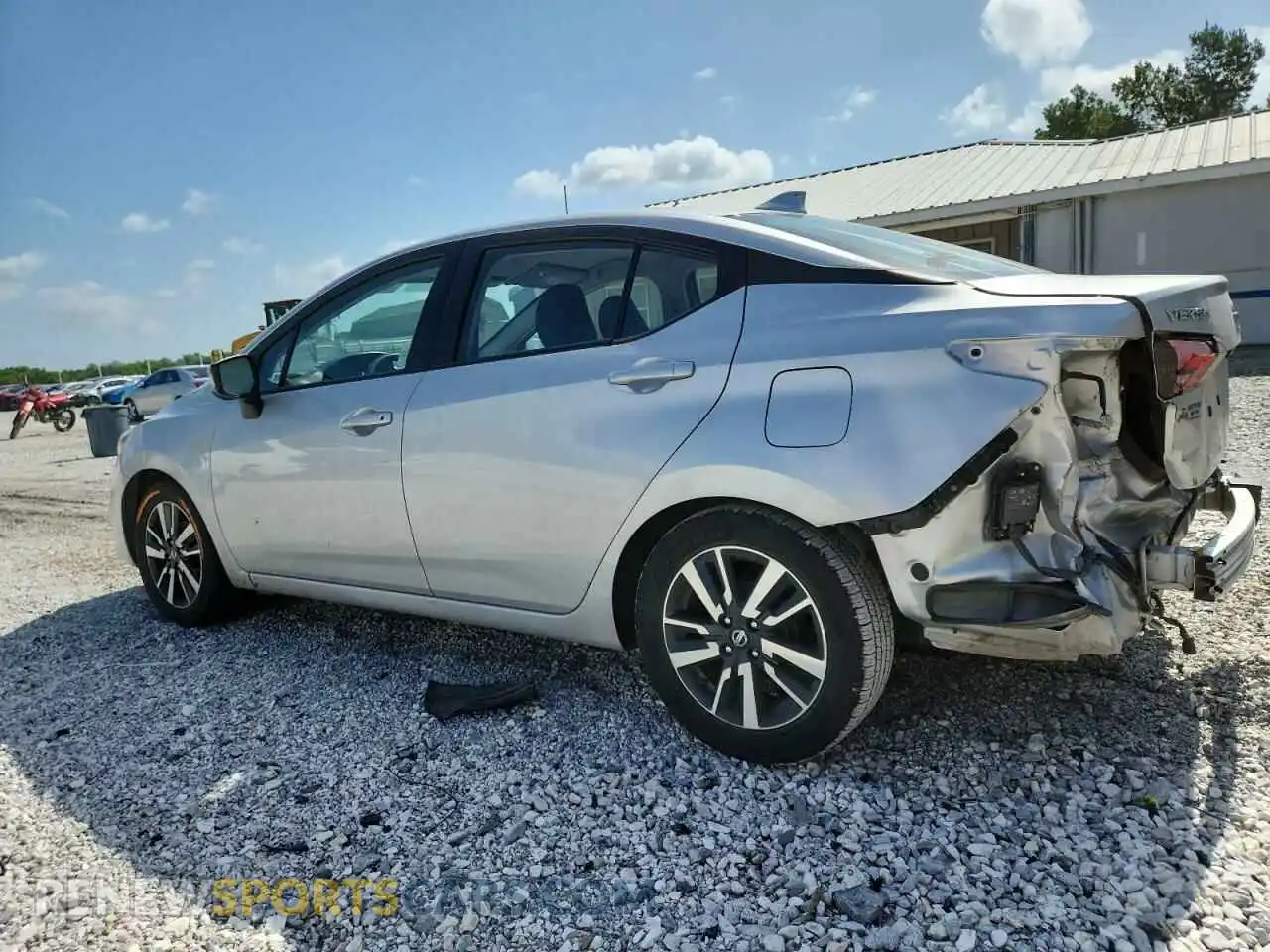 2 Photograph of a damaged car 3N1CN8EV0ML885328 NISSAN VERSA 2021