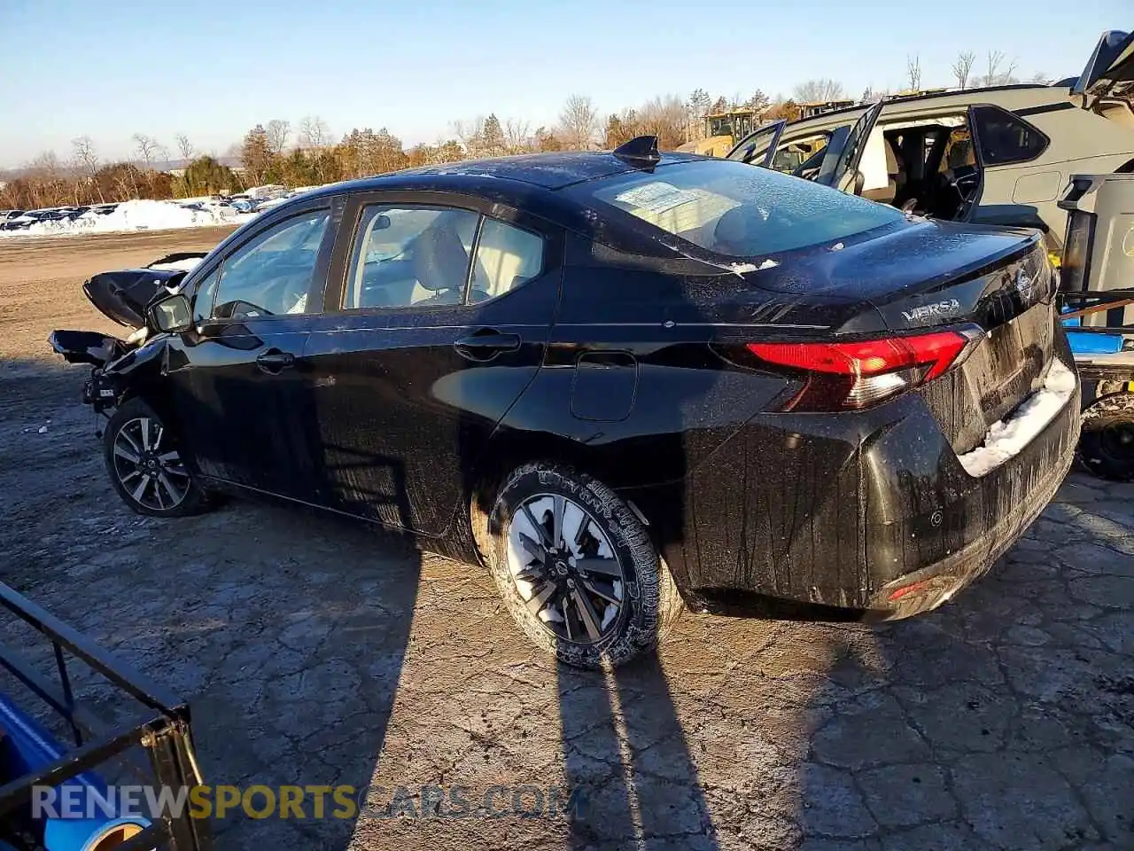 2 Photograph of a damaged car 3N1CN8EV0ML890710 NISSAN VERSA 2021
