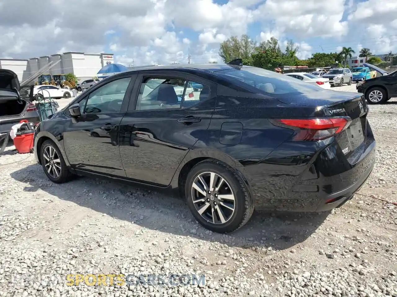 2 Photograph of a damaged car 3N1CN8EV0ML893512 NISSAN VERSA 2021