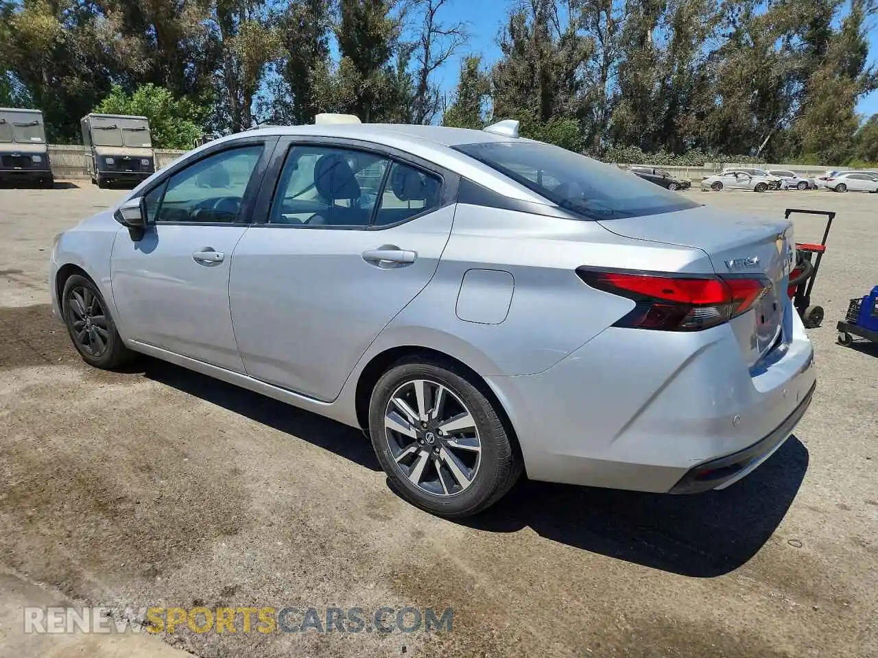 2 Photograph of a damaged car 3N1CN8EV0ML894143 NISSAN VERSA 2021