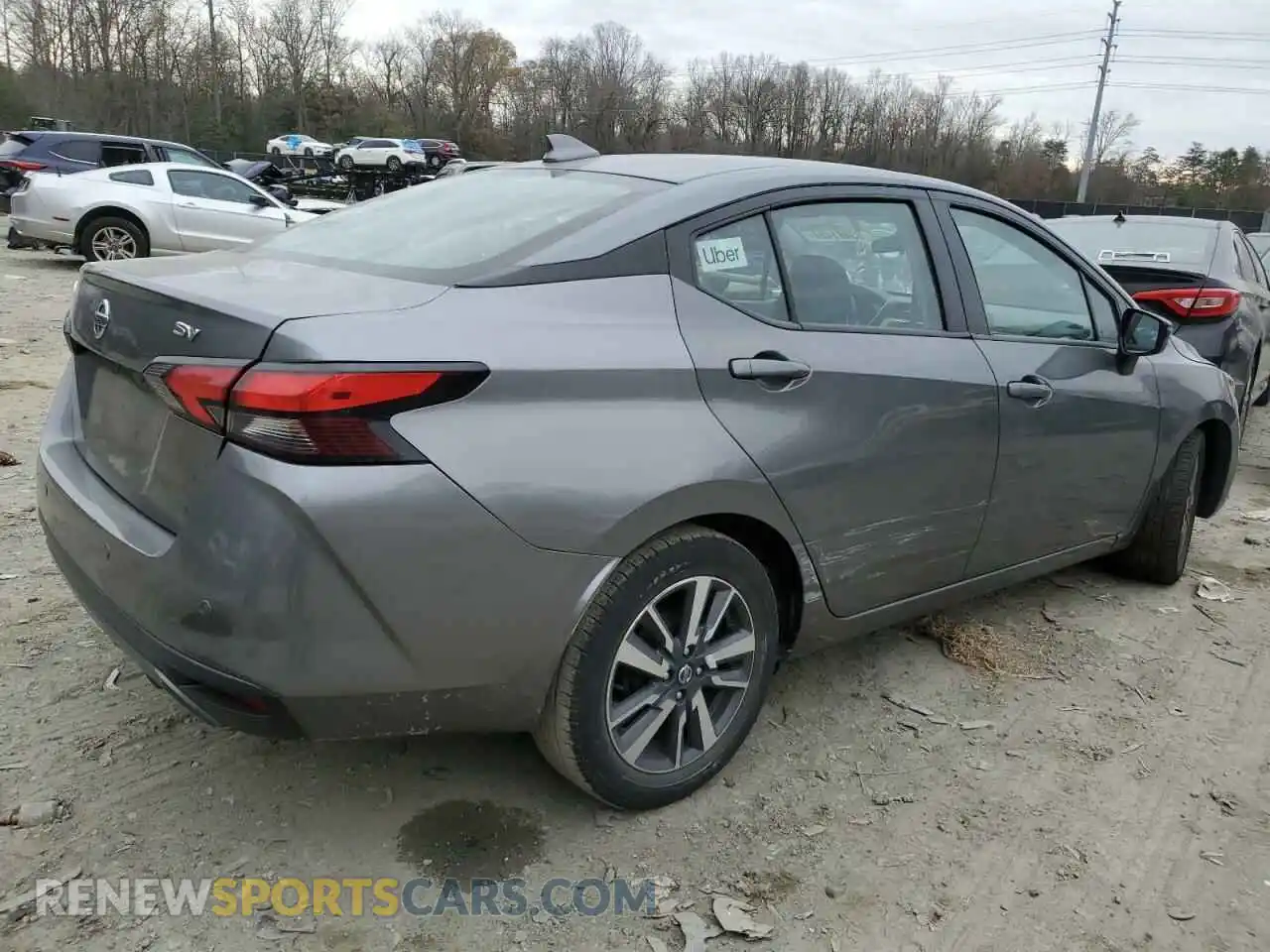 3 Photograph of a damaged car 3N1CN8EV0ML894997 NISSAN VERSA 2021