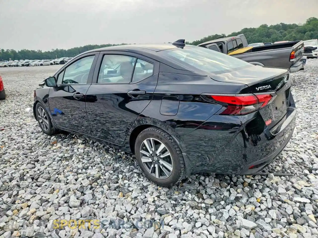 2 Photograph of a damaged car 3N1CN8EV0ML914665 NISSAN VERSA 2021