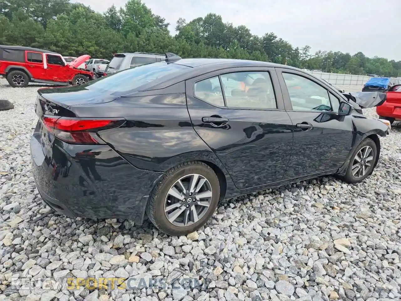 3 Photograph of a damaged car 3N1CN8EV0ML914665 NISSAN VERSA 2021