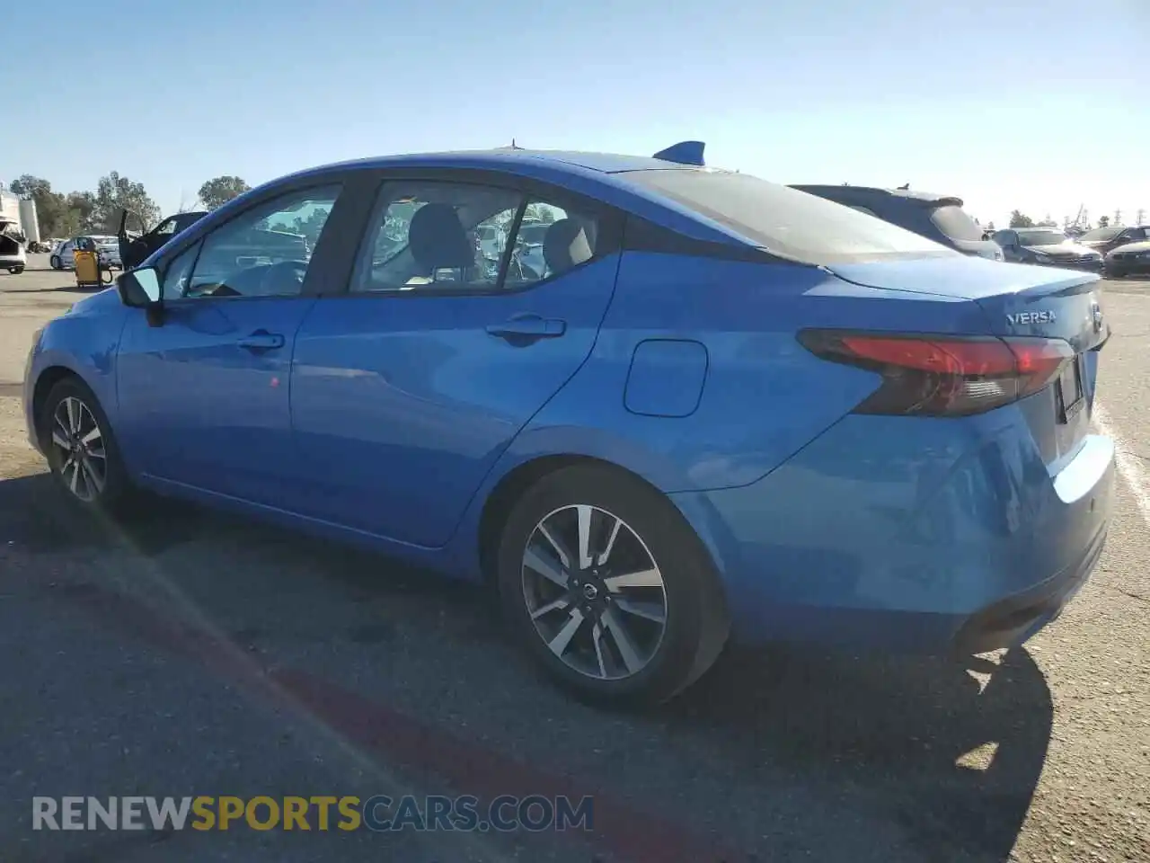 2 Photograph of a damaged car 3N1CN8EV1ML818138 NISSAN VERSA 2021