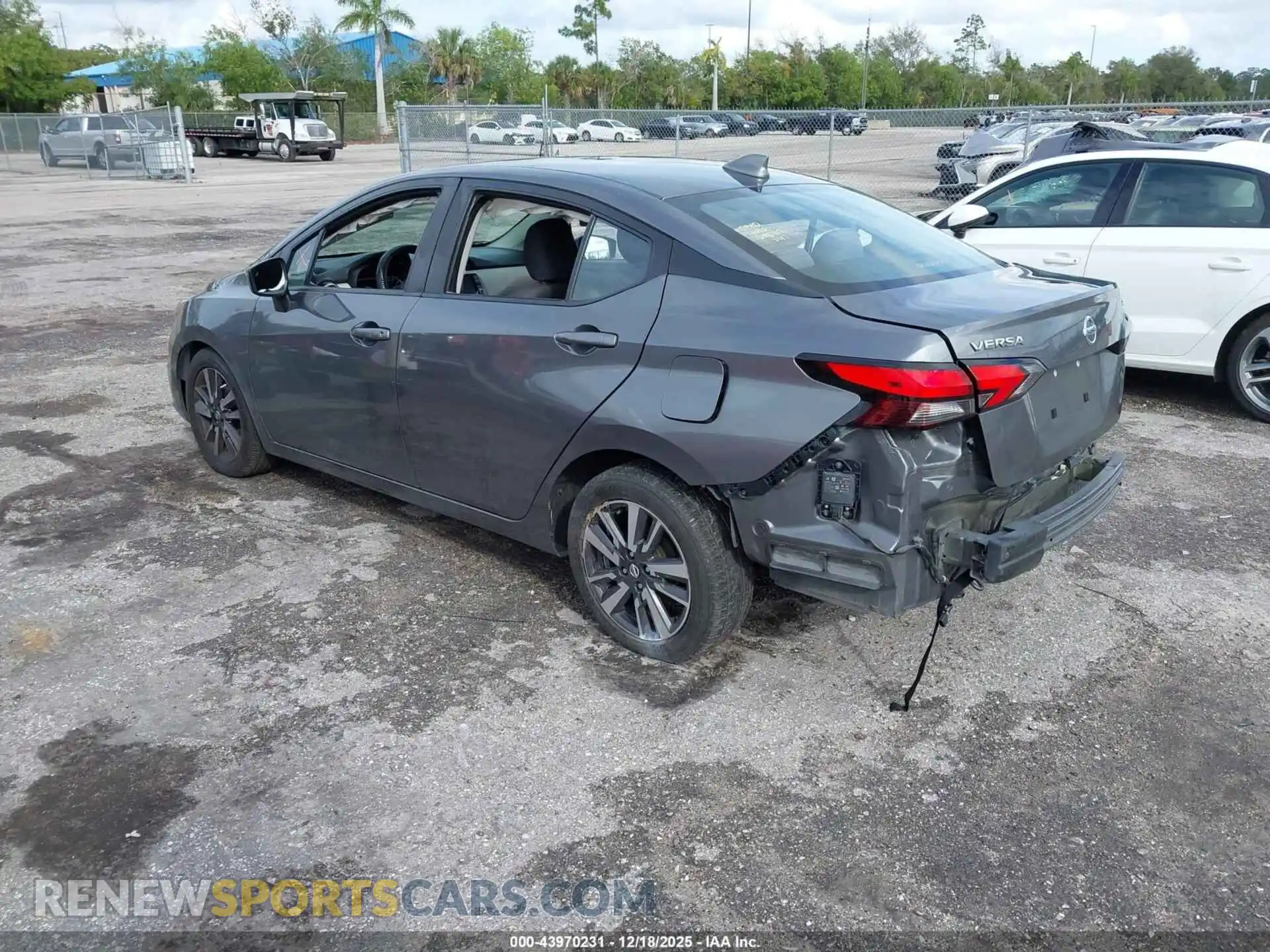3 Photograph of a damaged car 3N1CN8EV1ML824005 NISSAN VERSA 2021