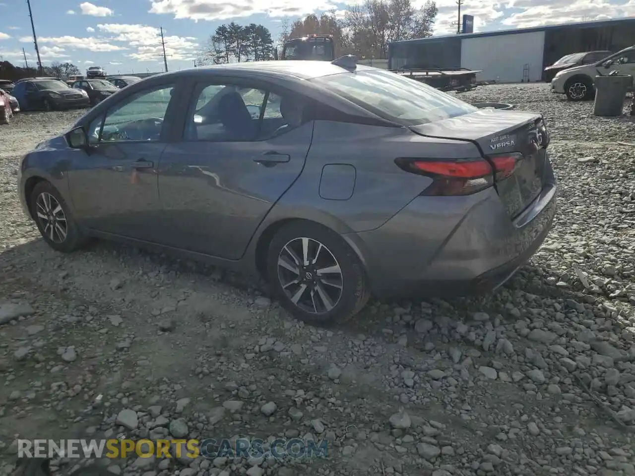 2 Photograph of a damaged car 3N1CN8EV1ML844609 NISSAN VERSA 2021
