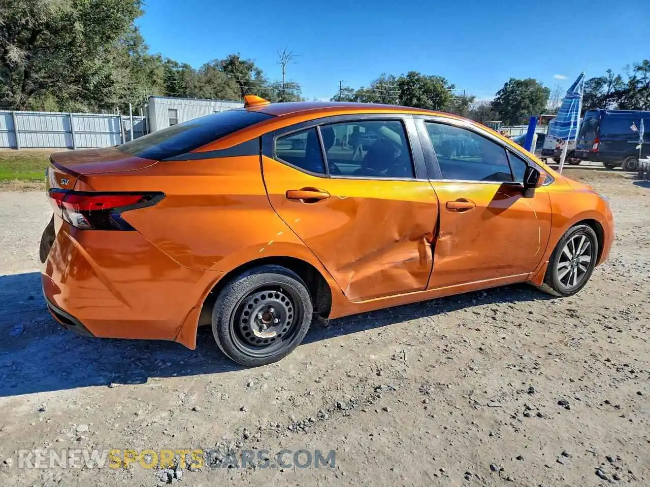3 Photograph of a damaged car 3N1CN8EV1ML847378 NISSAN VERSA 2021
