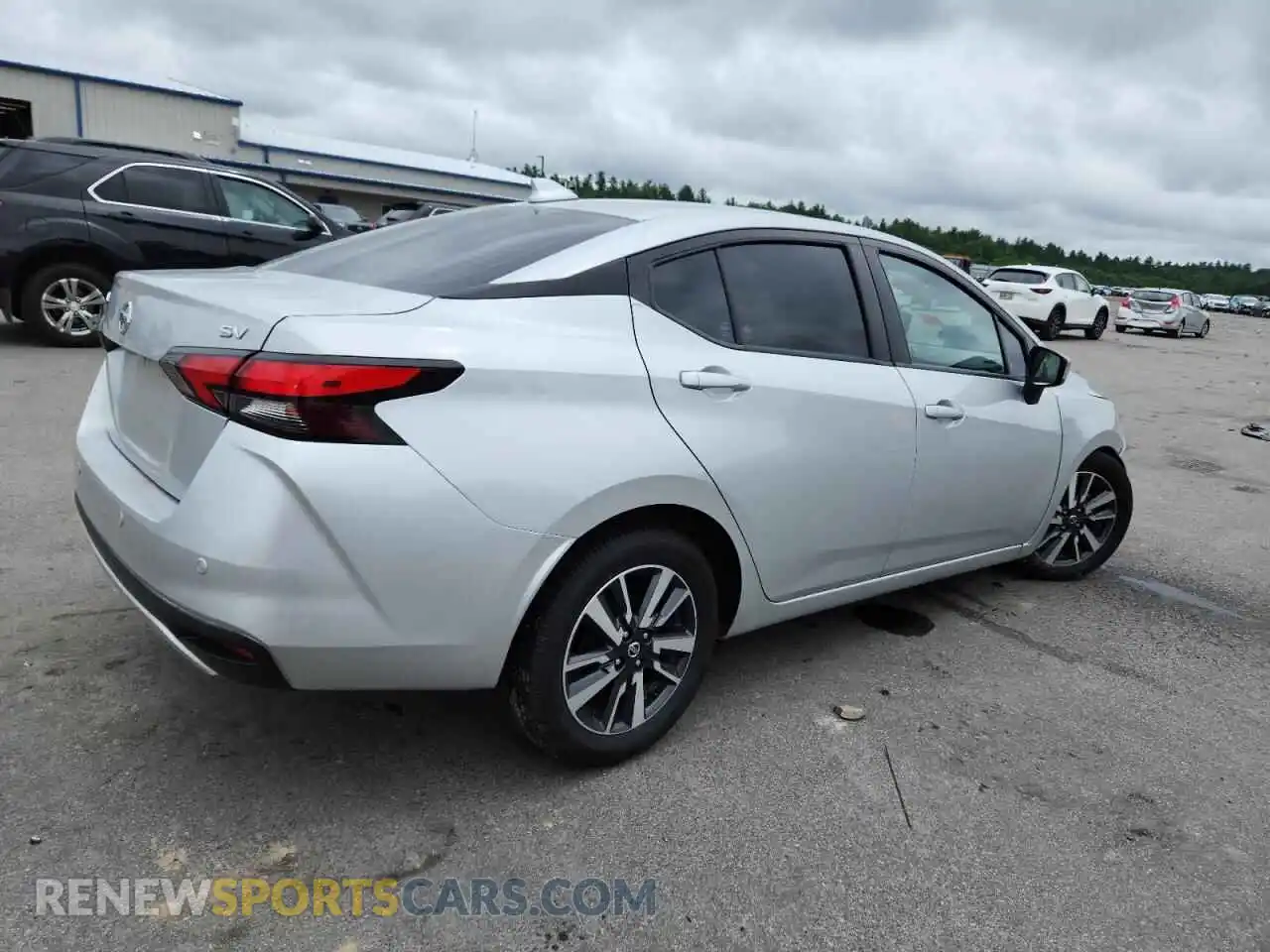 3 Photograph of a damaged car 3N1CN8EV1ML850541 NISSAN VERSA 2021