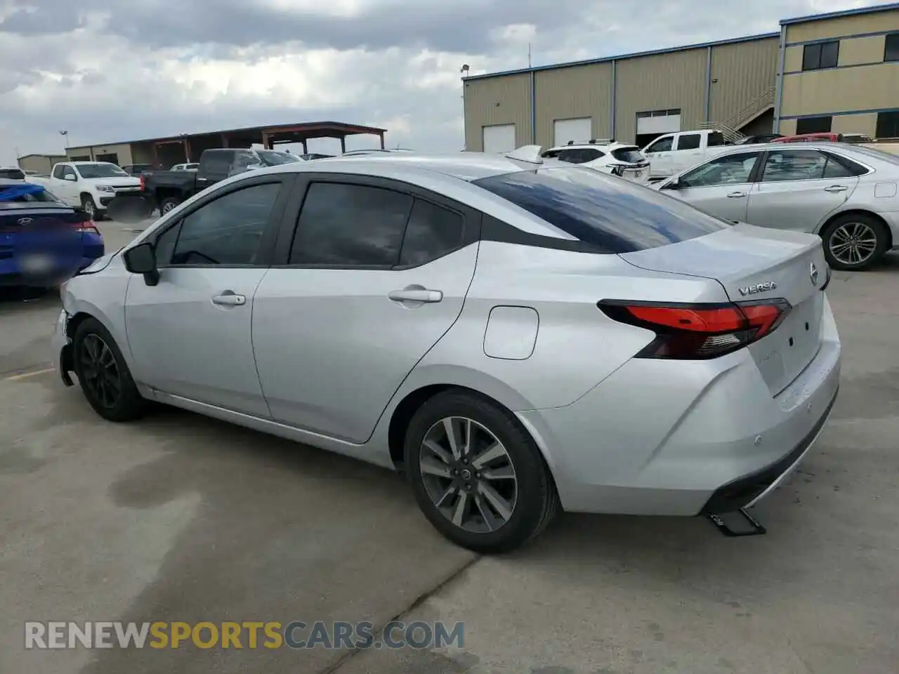 2 Photograph of a damaged car 3N1CN8EV1ML867520 NISSAN VERSA 2021