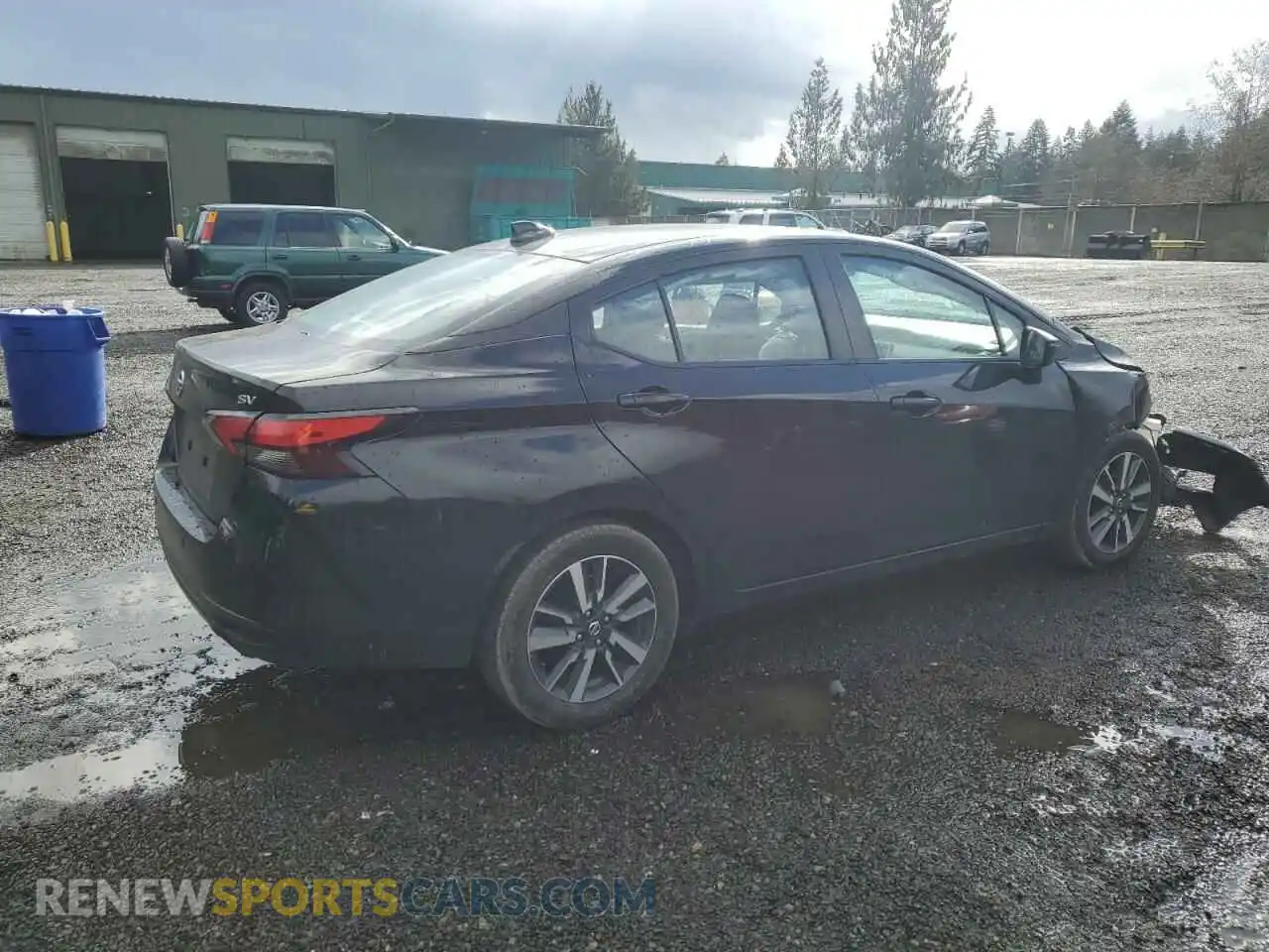 3 Photograph of a damaged car 3N1CN8EV1ML868344 NISSAN VERSA 2021