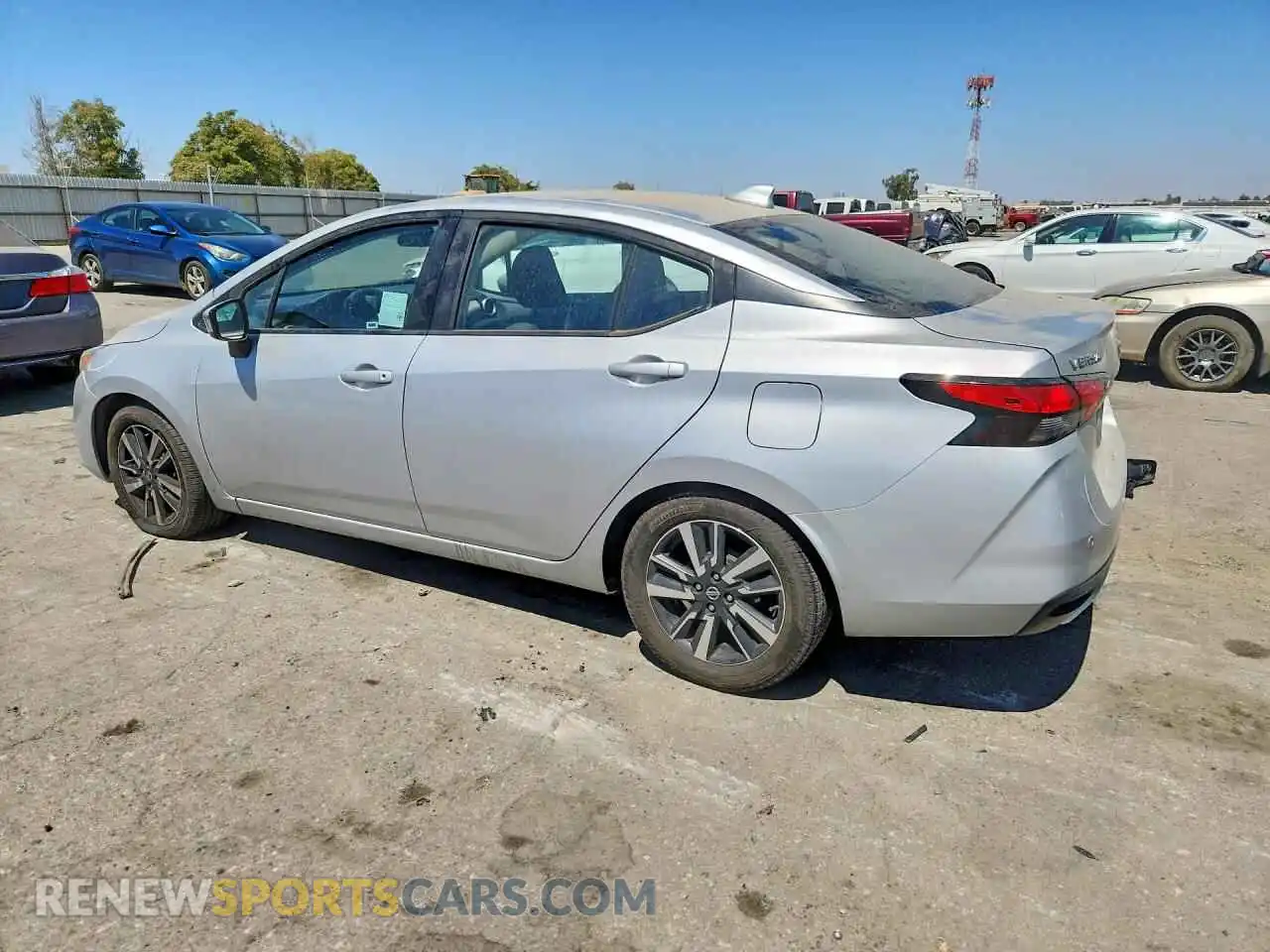 2 Фотография поврежденного автомобиля 3N1CN8EV1ML869509 NISSAN VERSA 2021